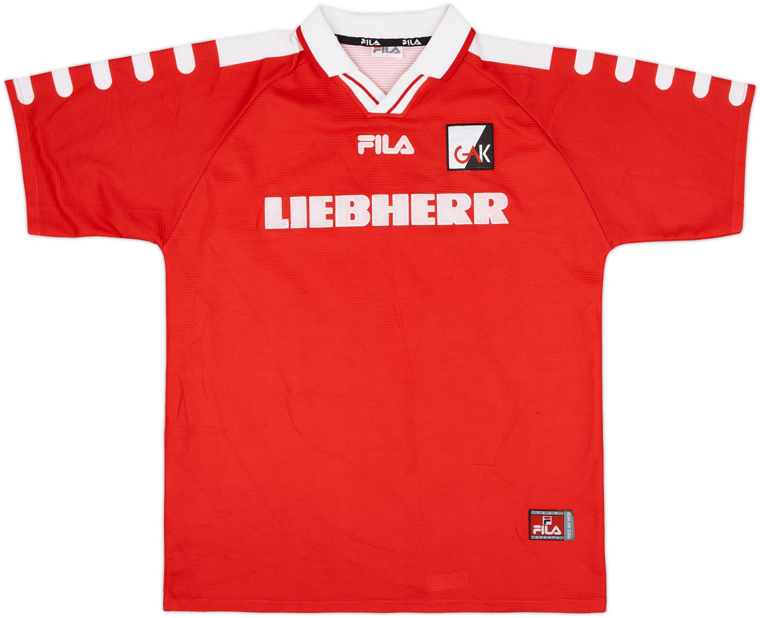 2001-02 Grazer AK Home Shirt - 8/10 - (M)