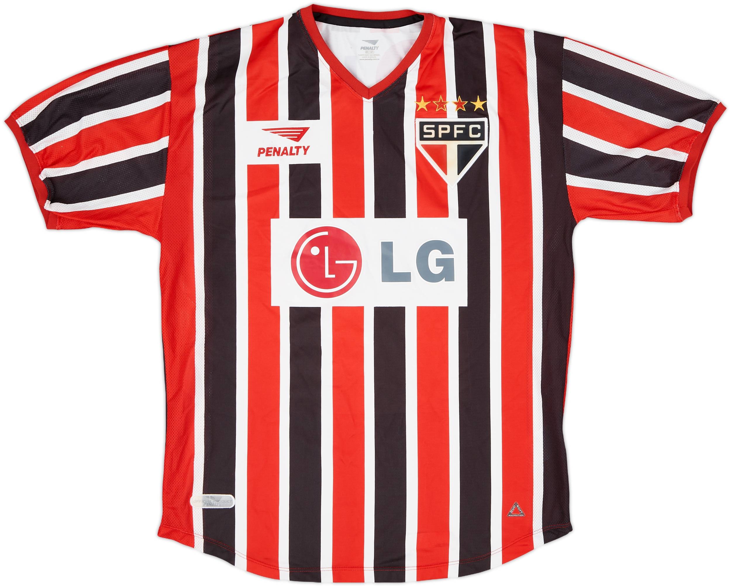 2002-03 Sao Paulo Away Shirt #5 - 8/10 - (M)