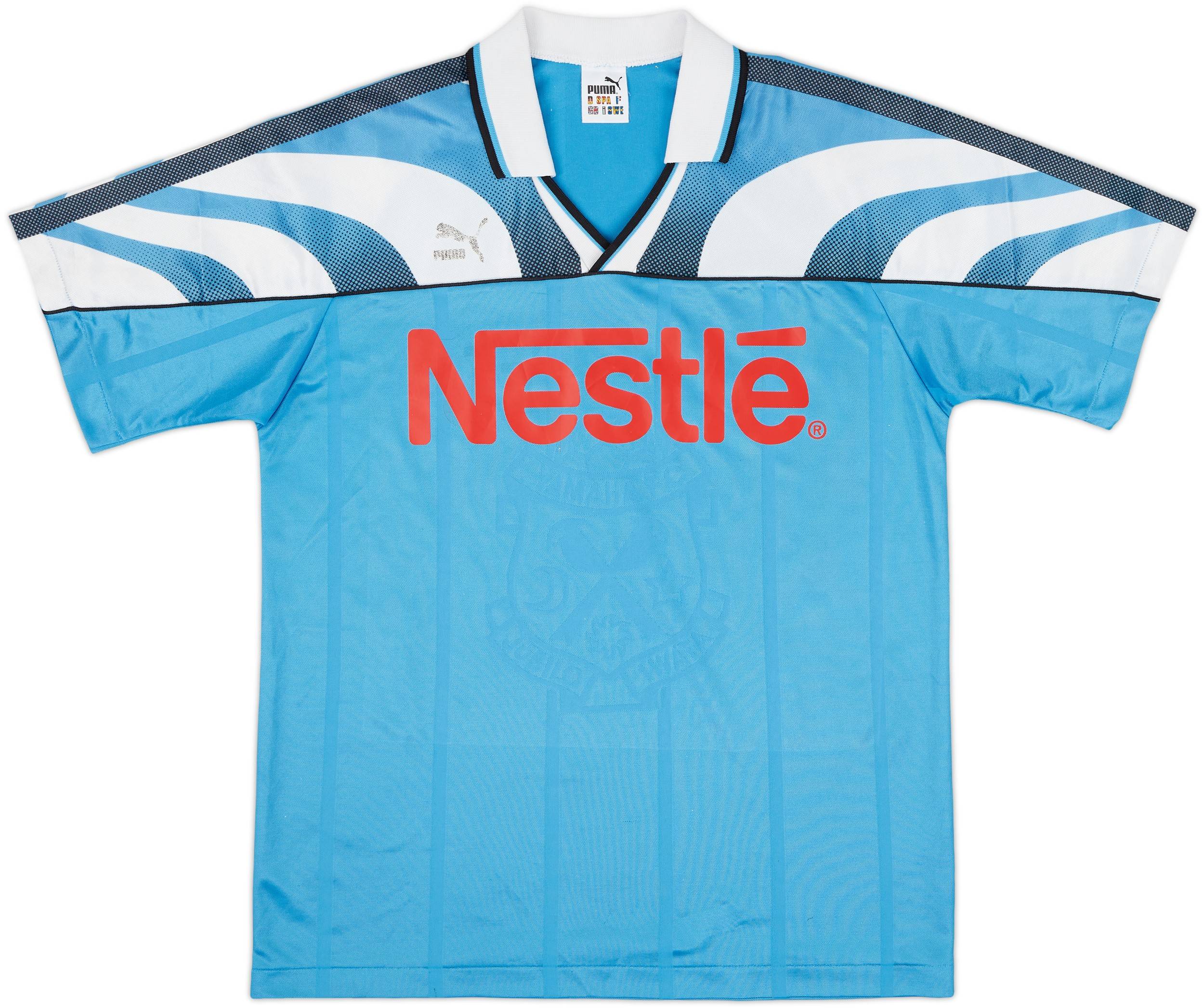 1997 Jubilo Iwata Home Shirt - 5/10 - (L)