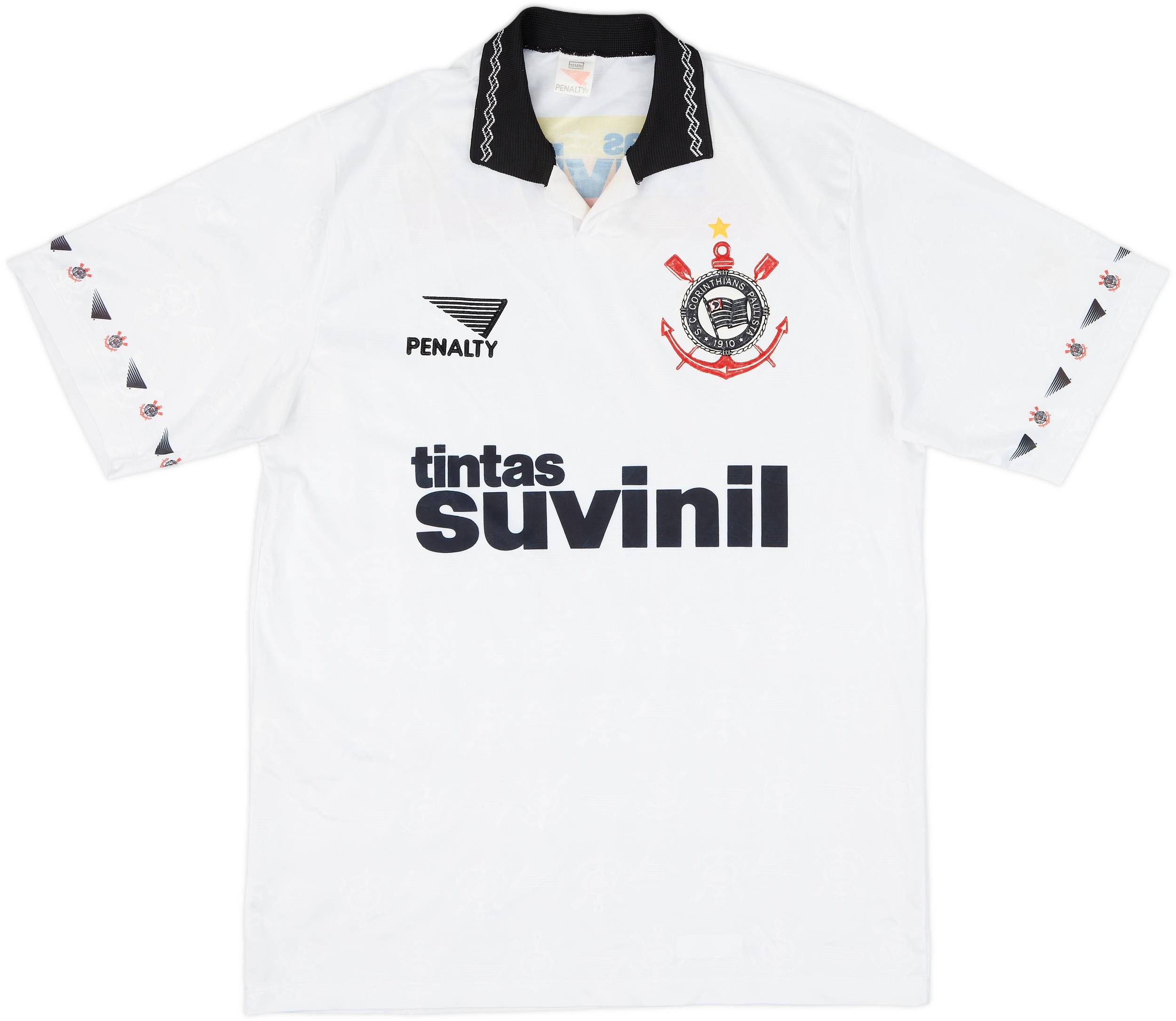 1995 Corinthians Away Shirt - 9/10 - (M)