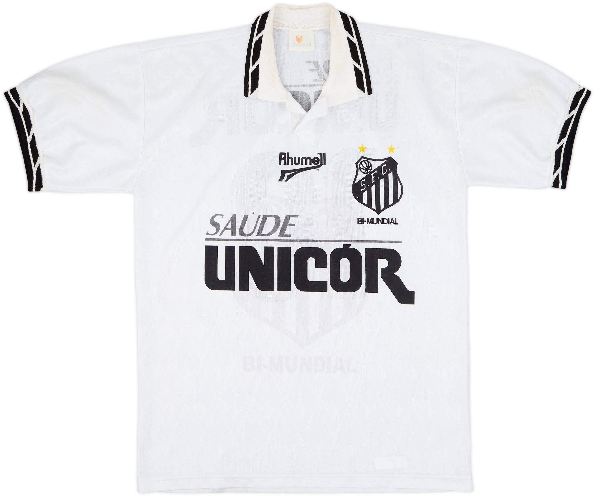 1996 Santos Home Shirt #10 - 8/10 - (L)