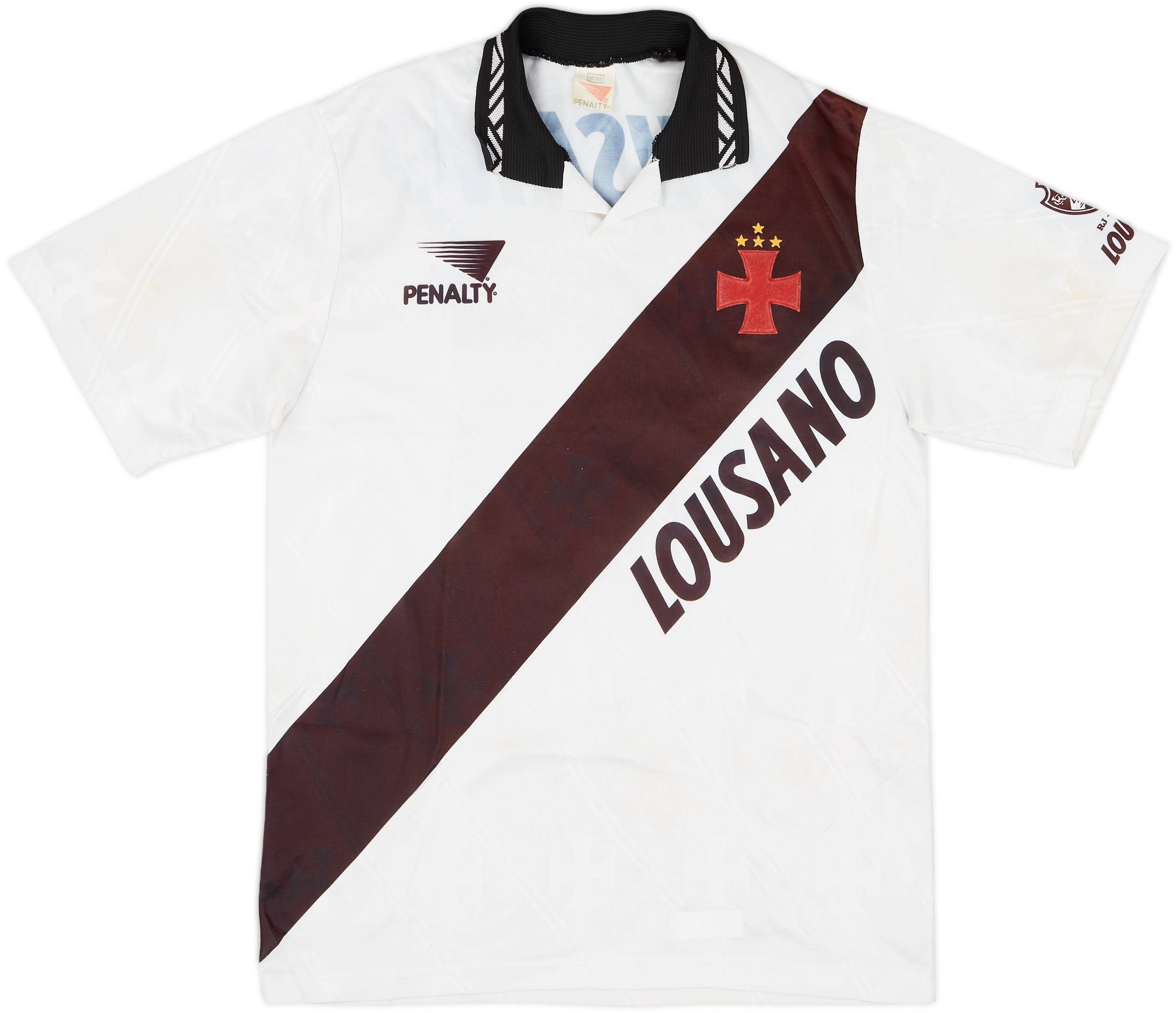 1995 Vasco Da Gama Away Shirt - 7/10 - (M)