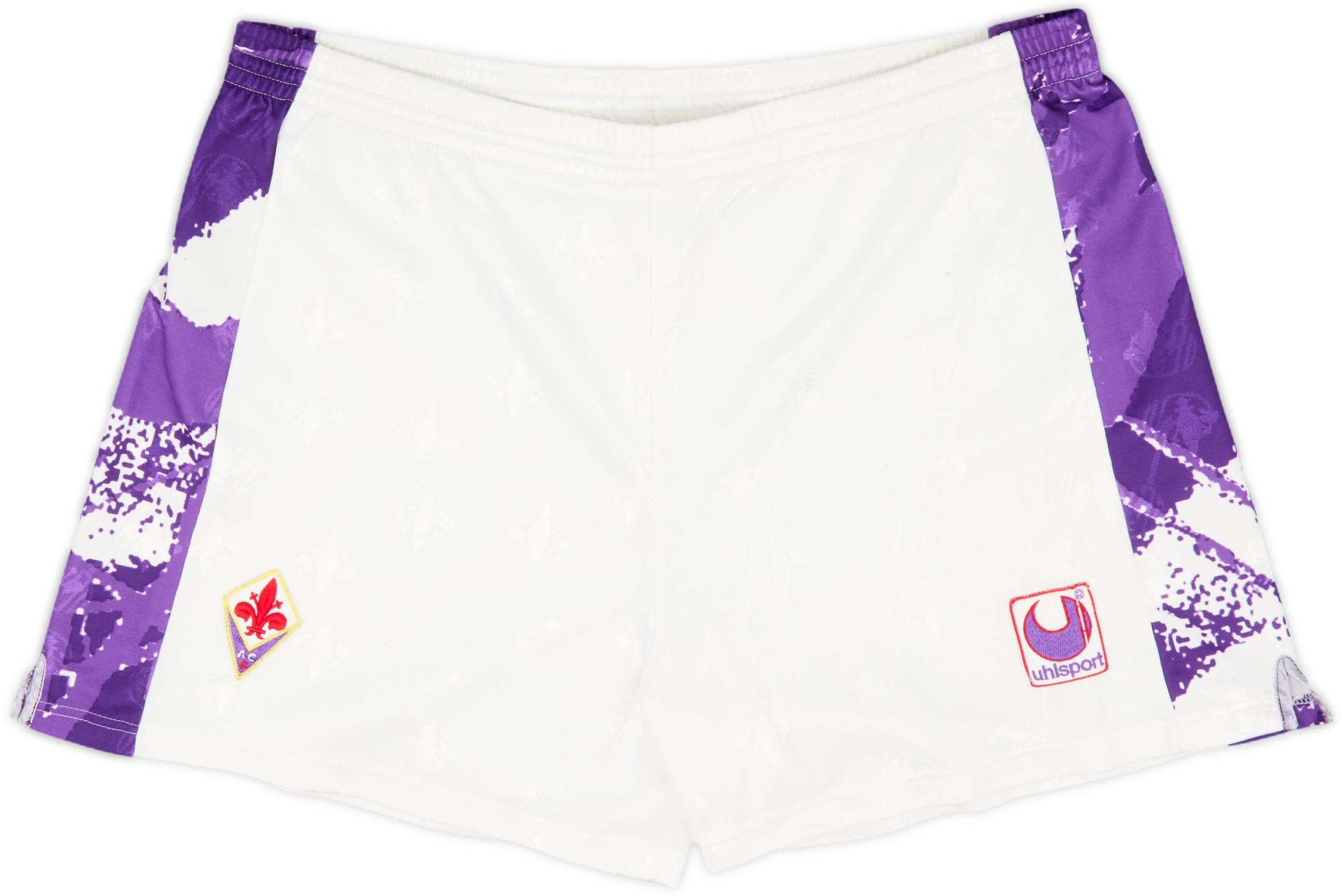 1994-95 Fiorentina Away Shorts - 6/10 - (L)