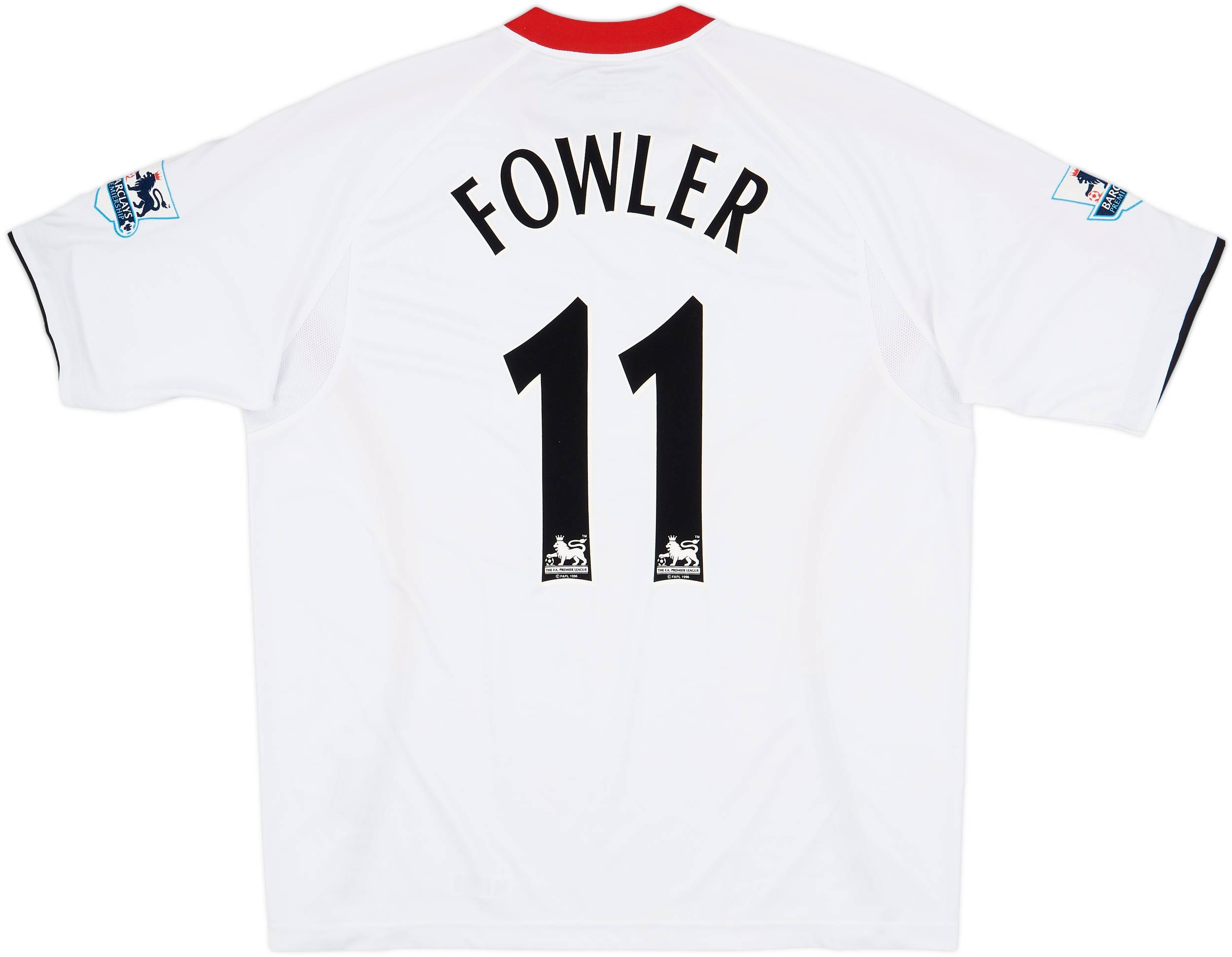 2005-06 Liverpool Away Shirt Fowler #11 - 5/10 - (XL)