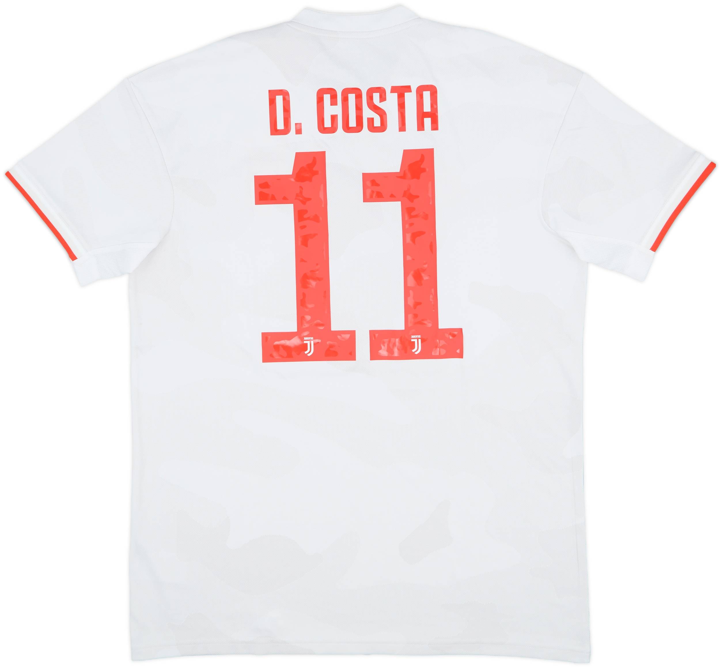 2019-20 Juventus Away Shirt D. Costa #11 - 10/10 - (L)