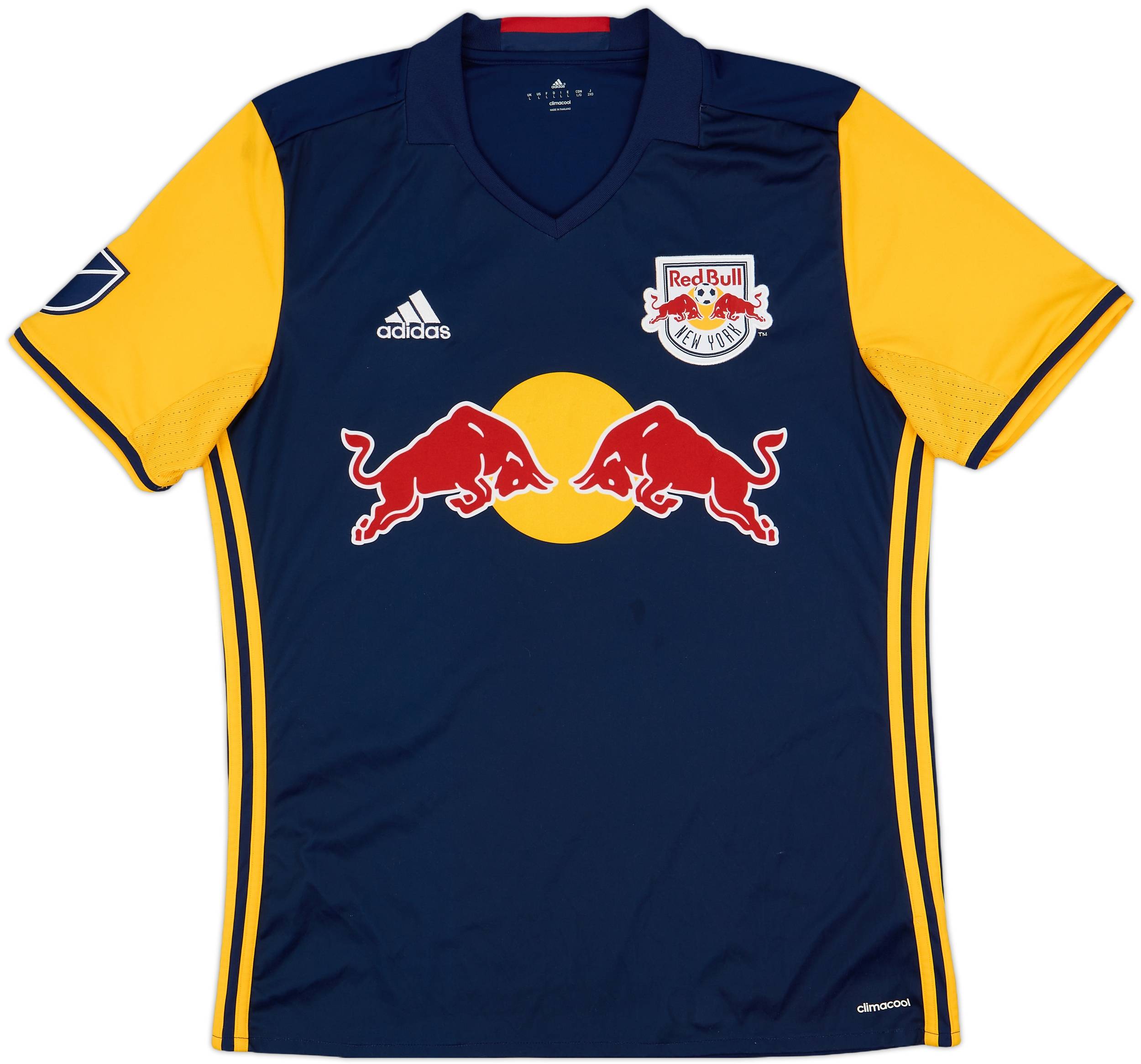 2016 New York Red Bulls Away Shirt - 7/10 - (L)