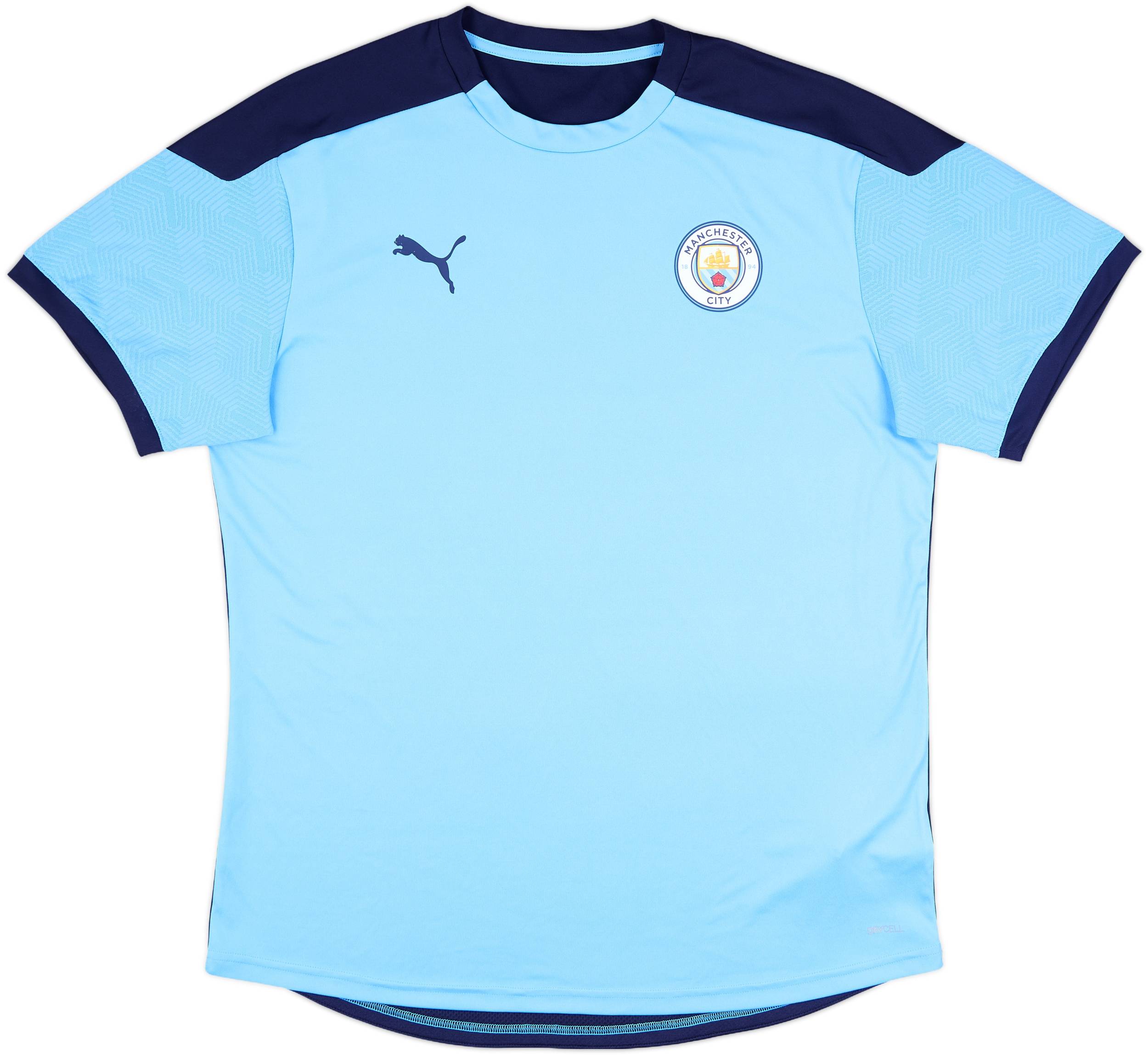 2019-20 Manchester City Puma Training Shirt - 9/10 - (XL)