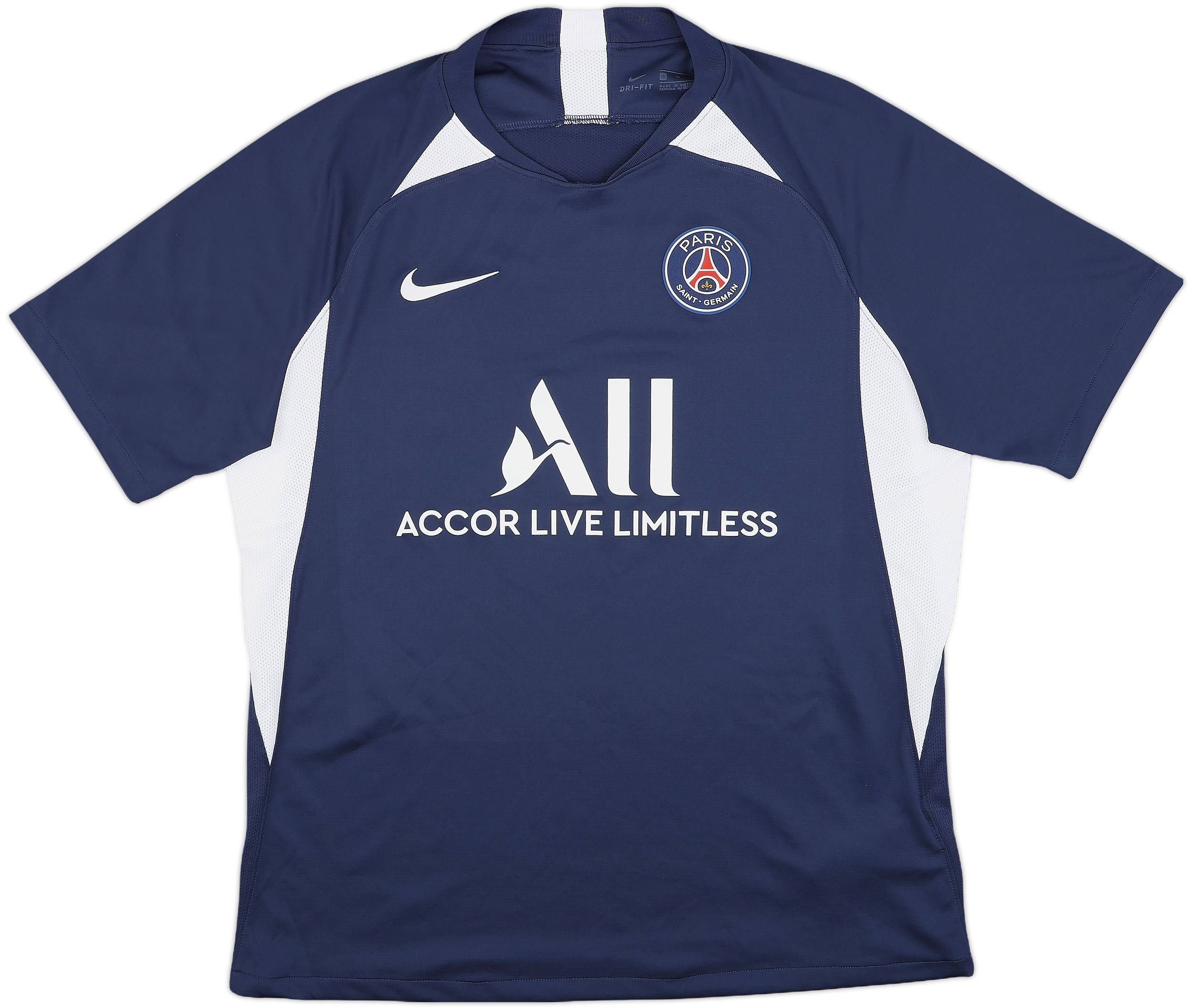 2019-20 Paris Saint-Germain Nike Training Shirt - 9/10 - (XL)
