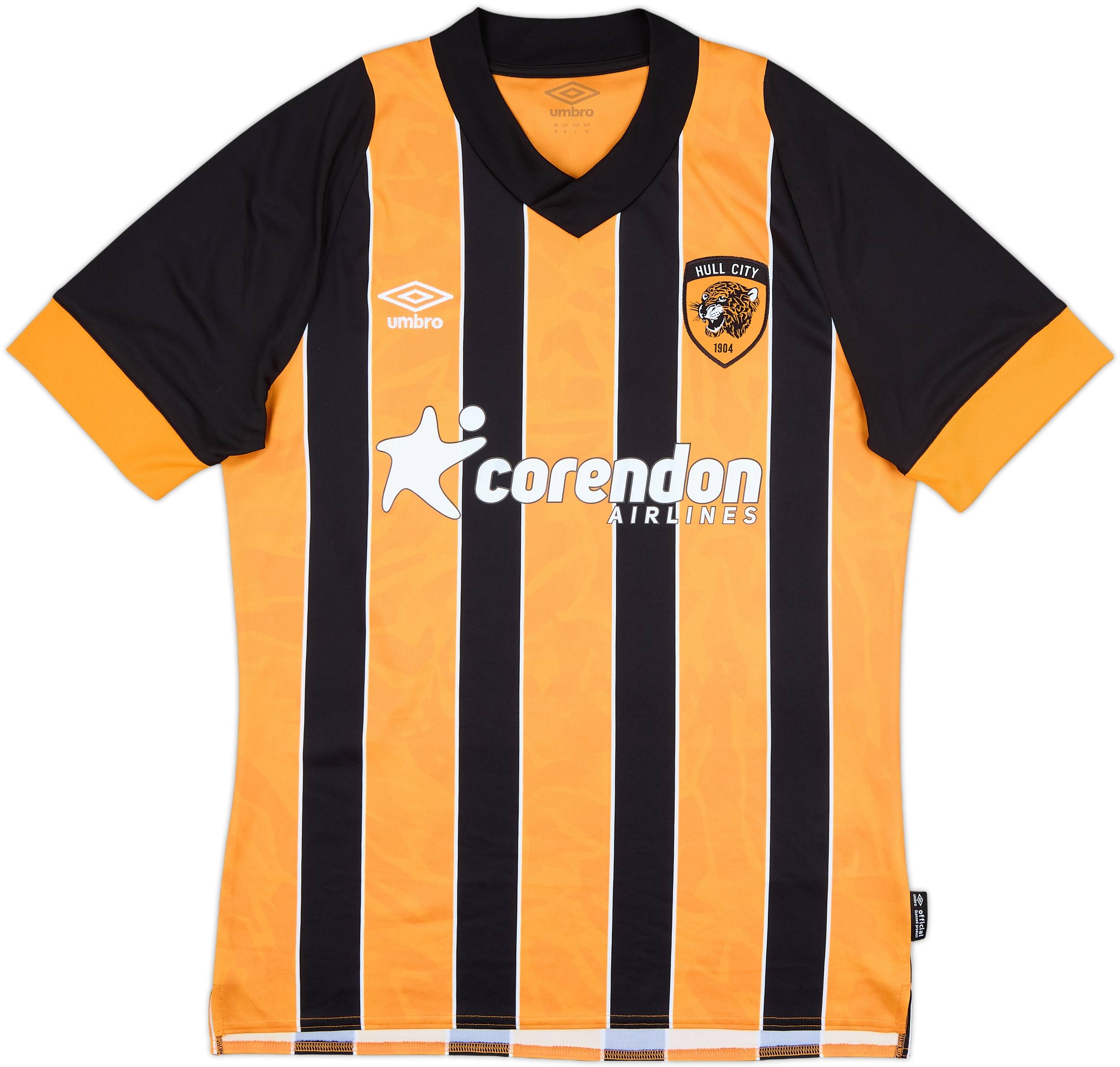2022-23 Hull City Home Shirt - 10/10 - (M)
