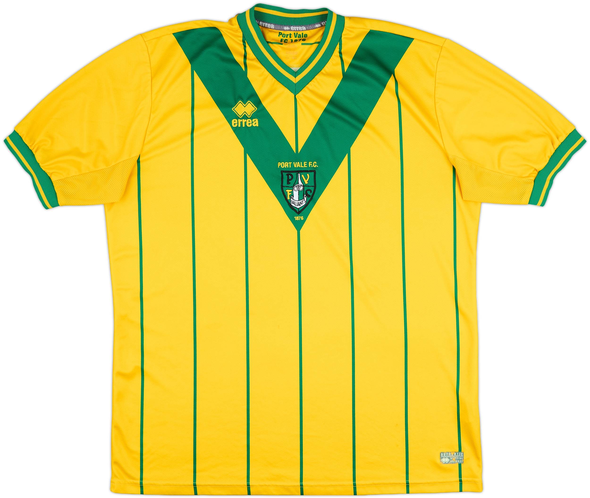 2015-16 Port Vale Retro 1980s Away Shirt - 8/10 - (4XL)