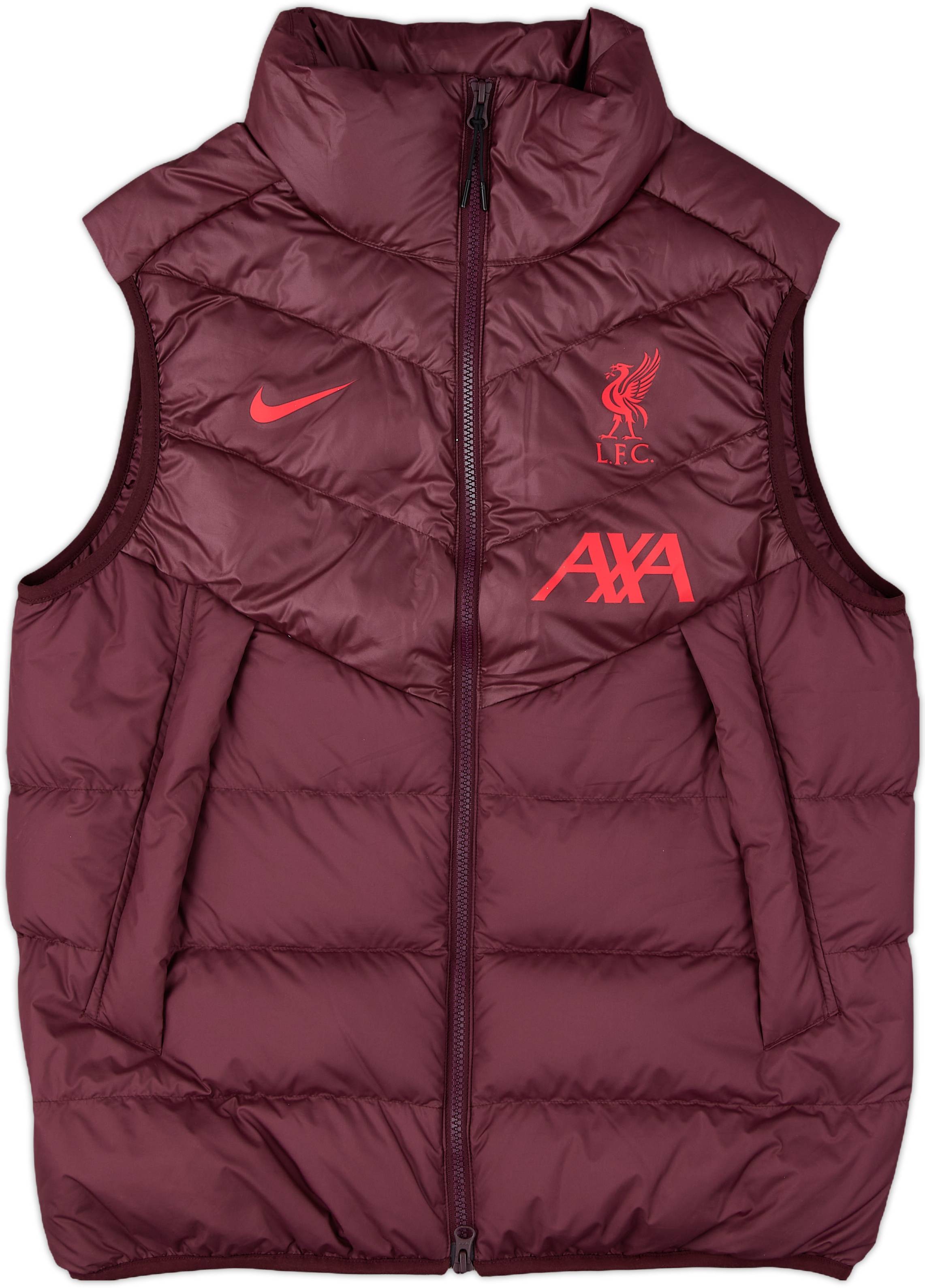 2022-23 Liverpool Nike Padded Gilet - 9/10 - (M)
