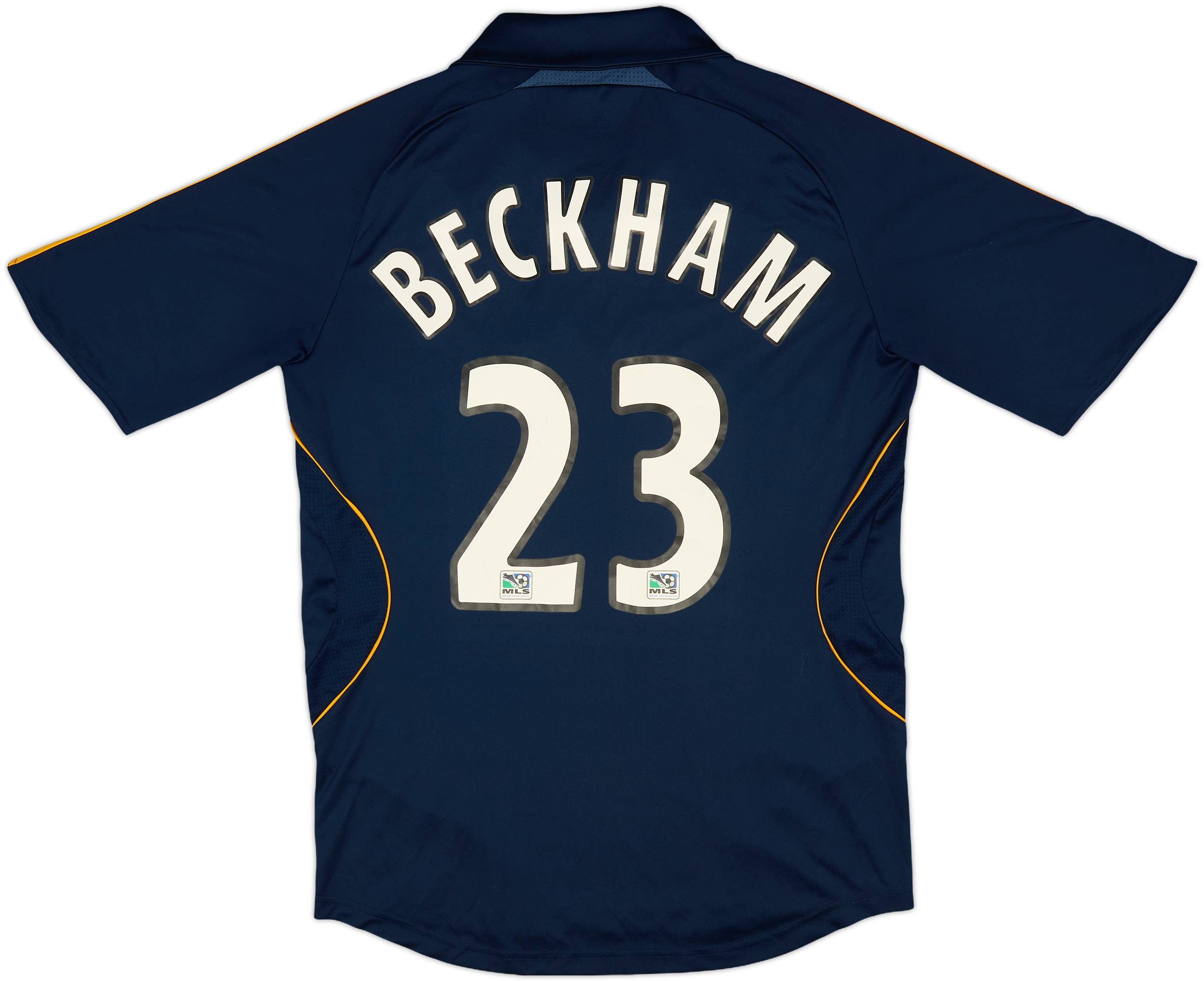 2007-08 LA Galaxy Away Shirt Beckham #23 - 9/10 - (S)