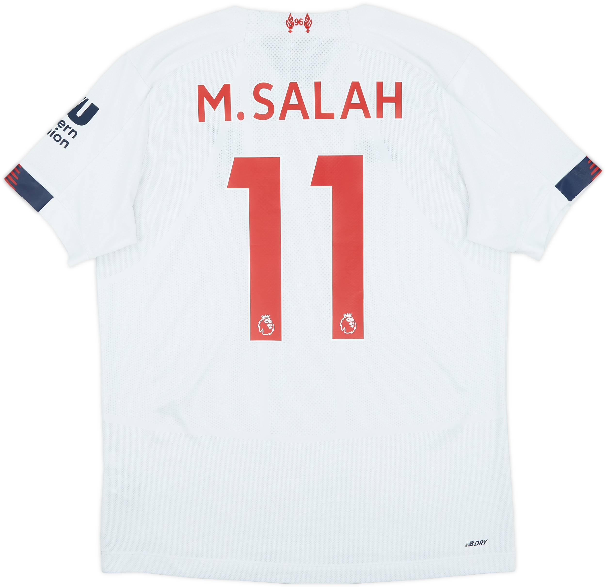 2019-20 Liverpool Away Shirt M.Salah #11 - 7/10 - (M)