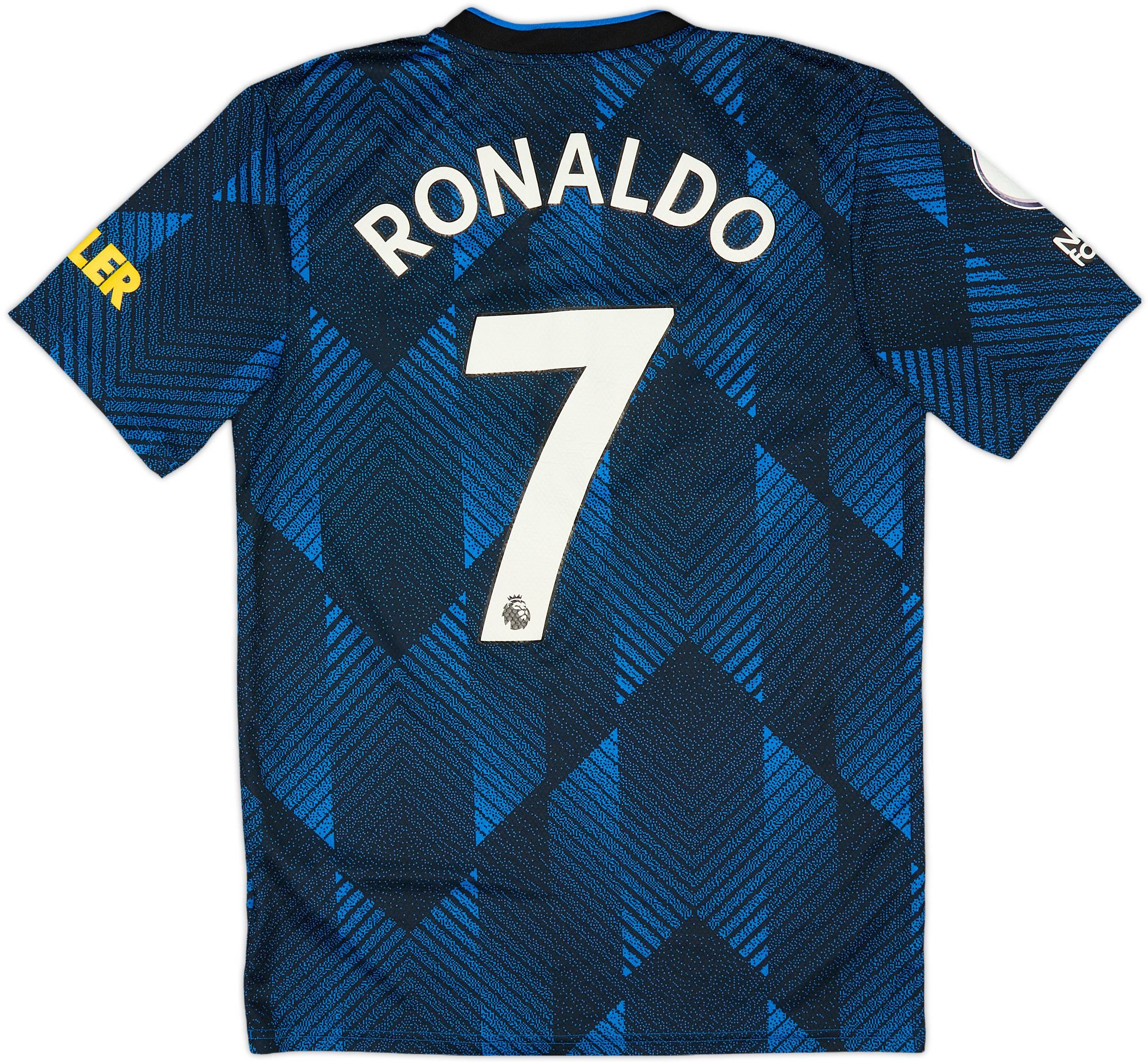 2021-22 Manchester United Third Shirt Ronaldo #7 - 9/10 - (S)