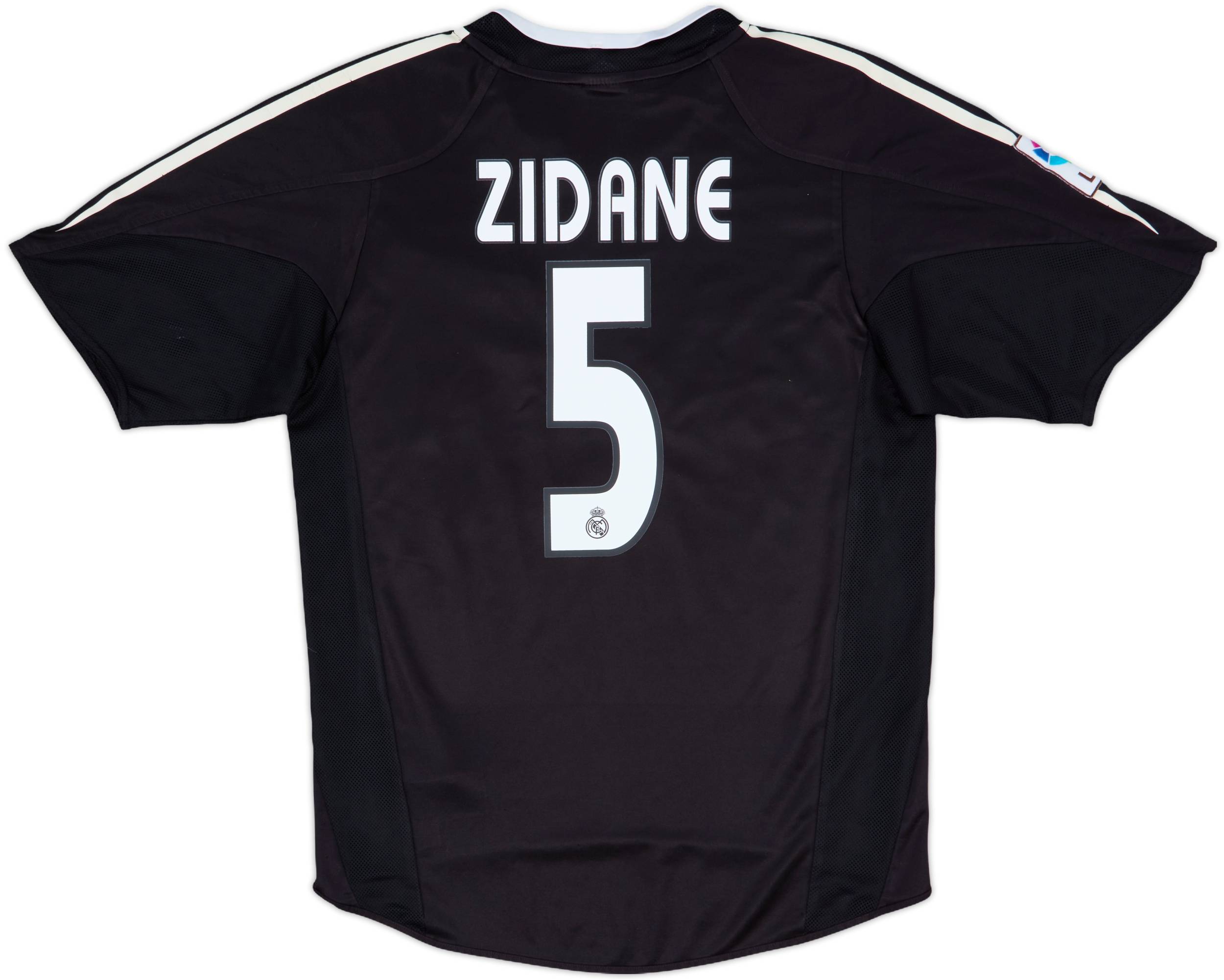 2004-05 Real Madrid Away Shirt Zidane #5 - 9/10 - (S)