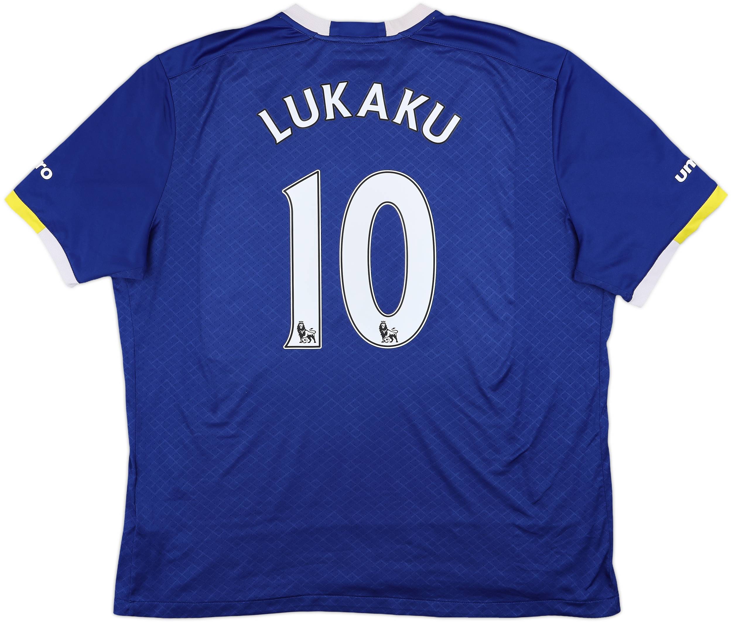 2016-17 Everton Home Shirt Lukaku #10 - 8/10 - (3XL)