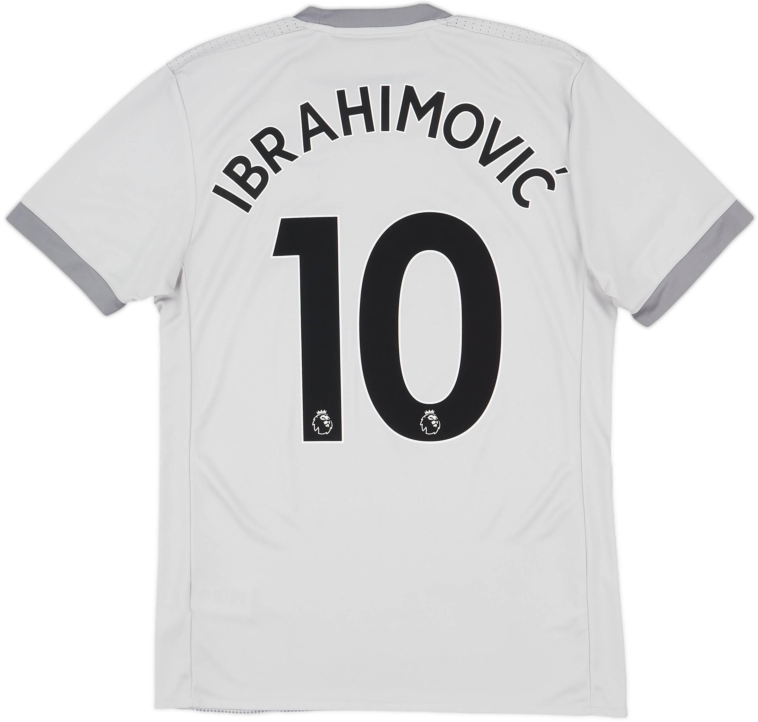 2017-18 Manchester United Third Shirt Ibrahimovic #10 - 9/10 - (S)