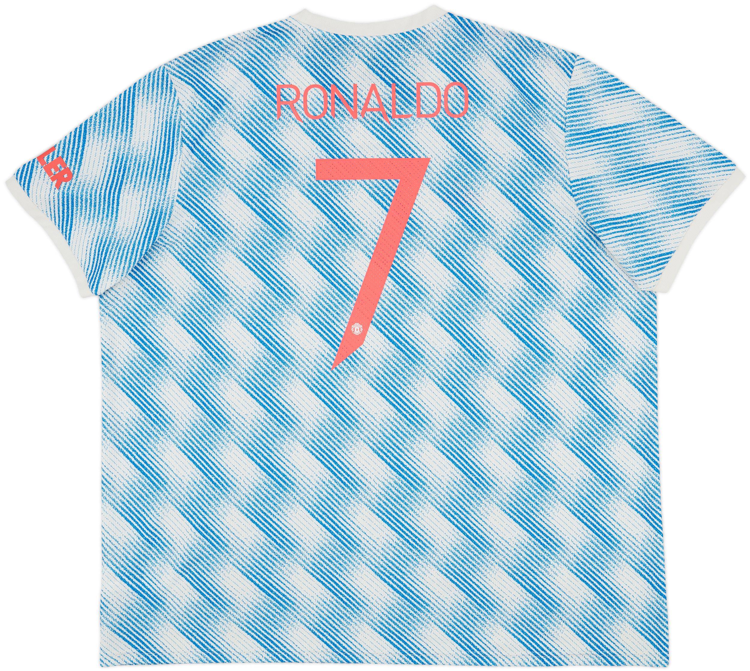 2021-22 Manchester United Away Shirt Ronaldo #7 - 7/10 - (3XL)