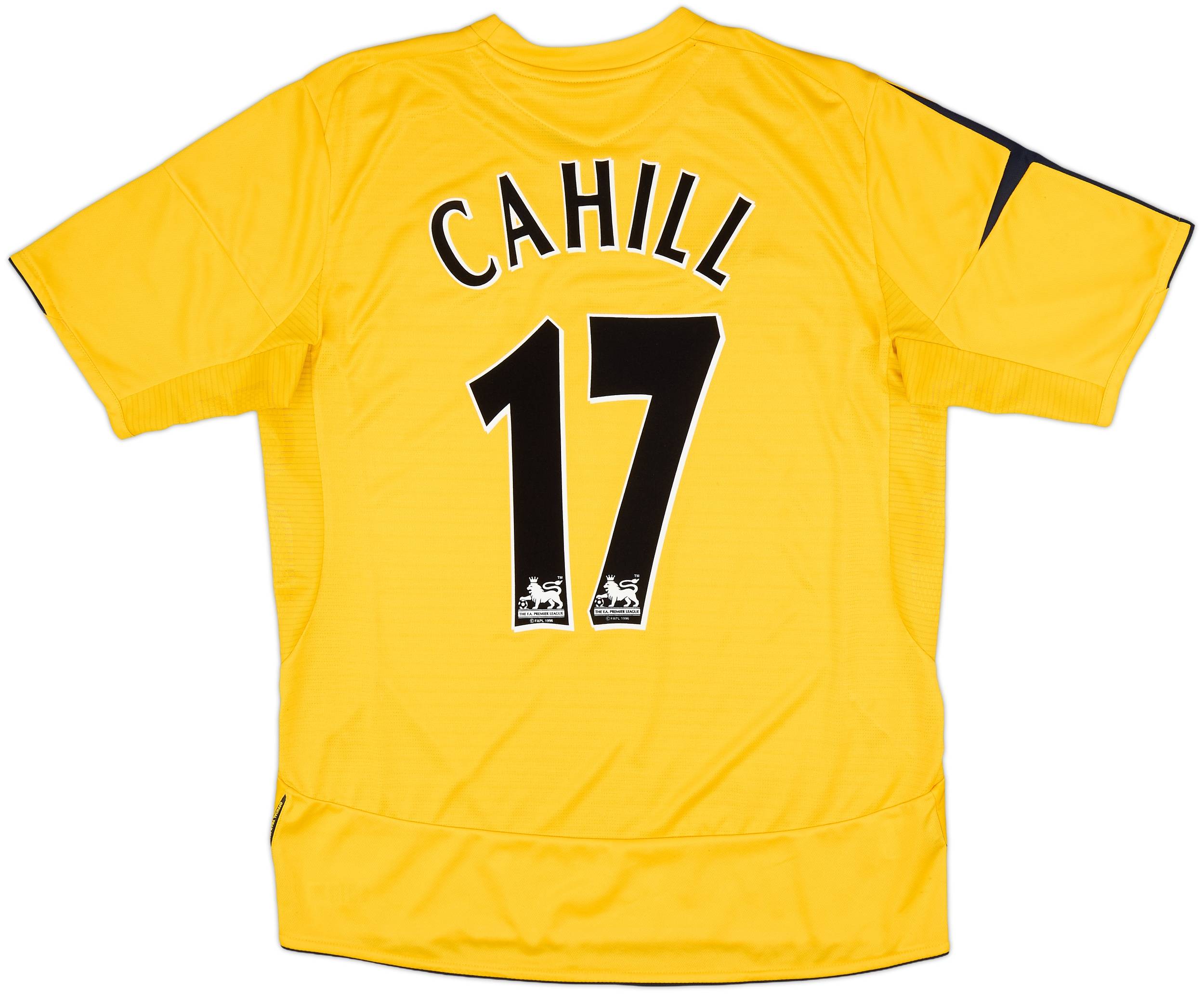 2005-06 Everton Third Shirt Cahill #17 - 7/10 - (L)