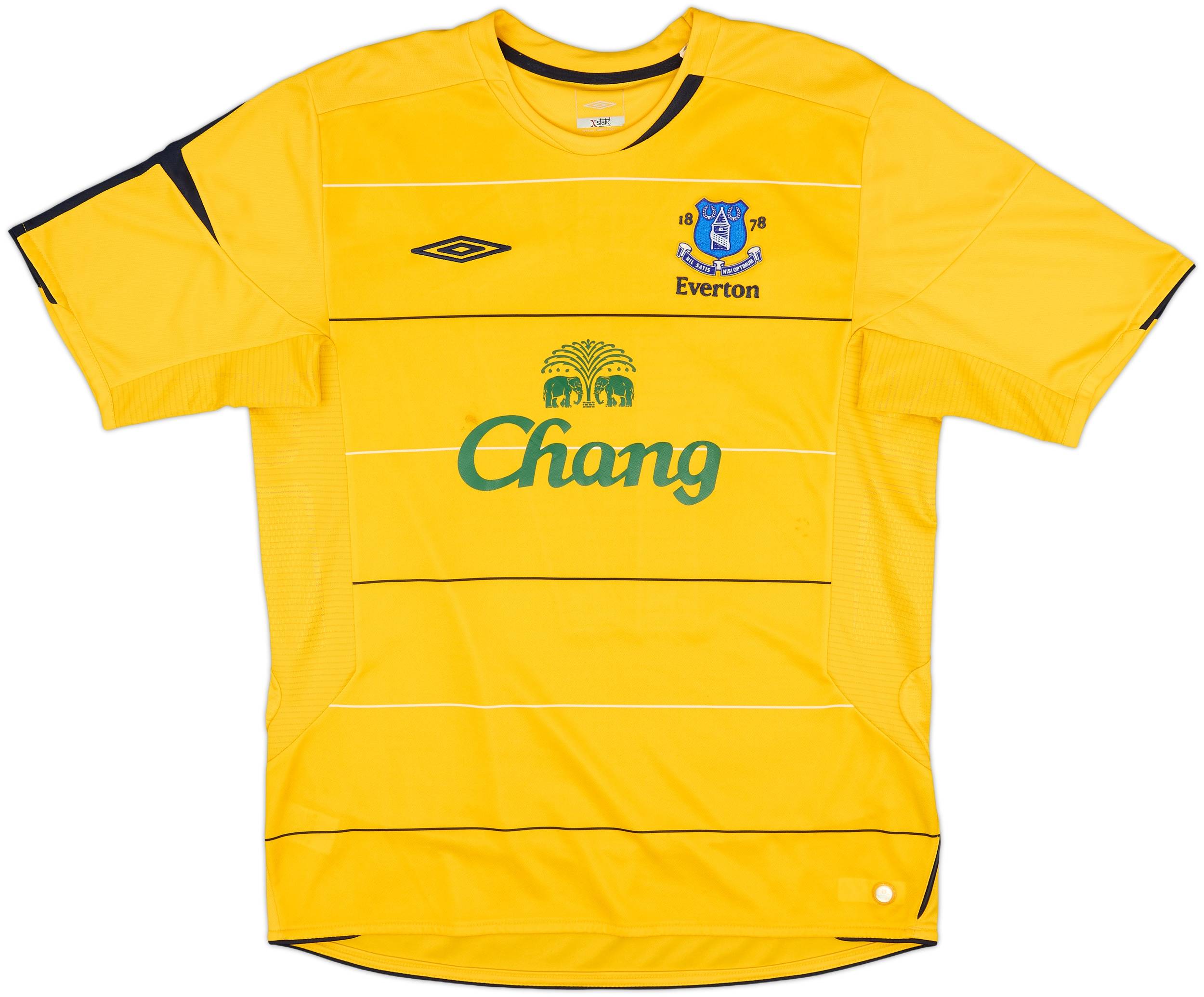 2005-06 Everton Third Shirt Cahill #17 - 7/10 - (L)