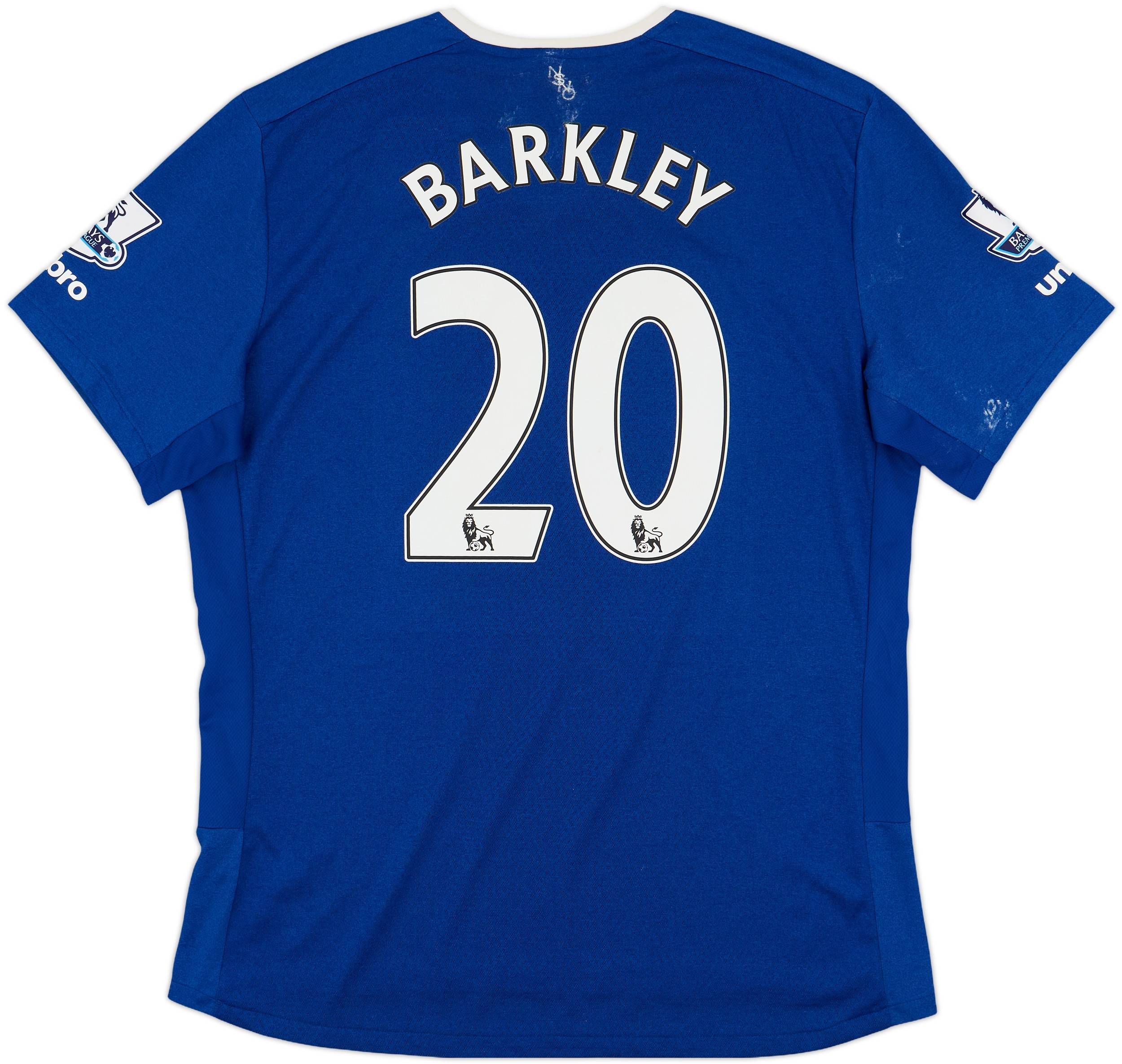 2015-16 Everton Home Shirt Barkley #20 - 6/10 - (XL)