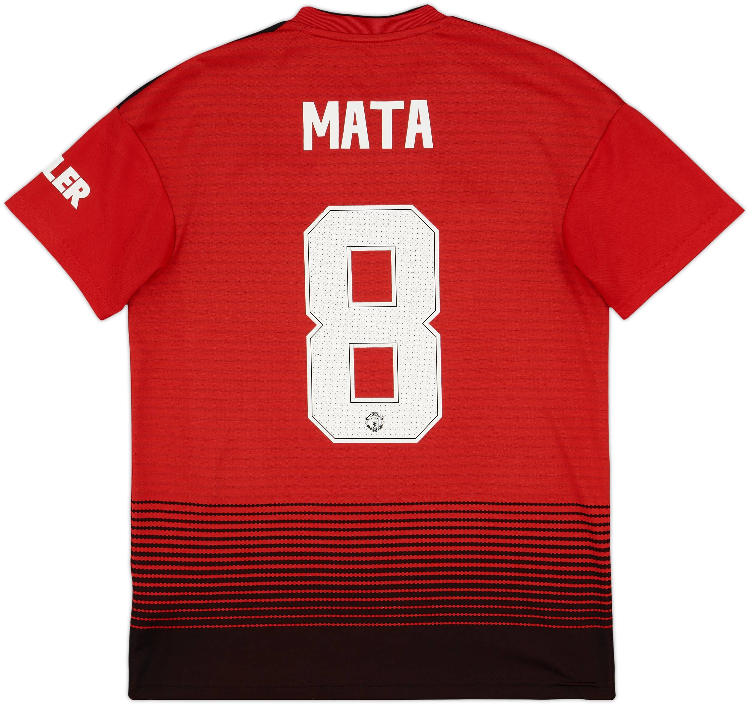 2018-19 Manchester United Home Shirt Mata #8 - 7/10 - (M)