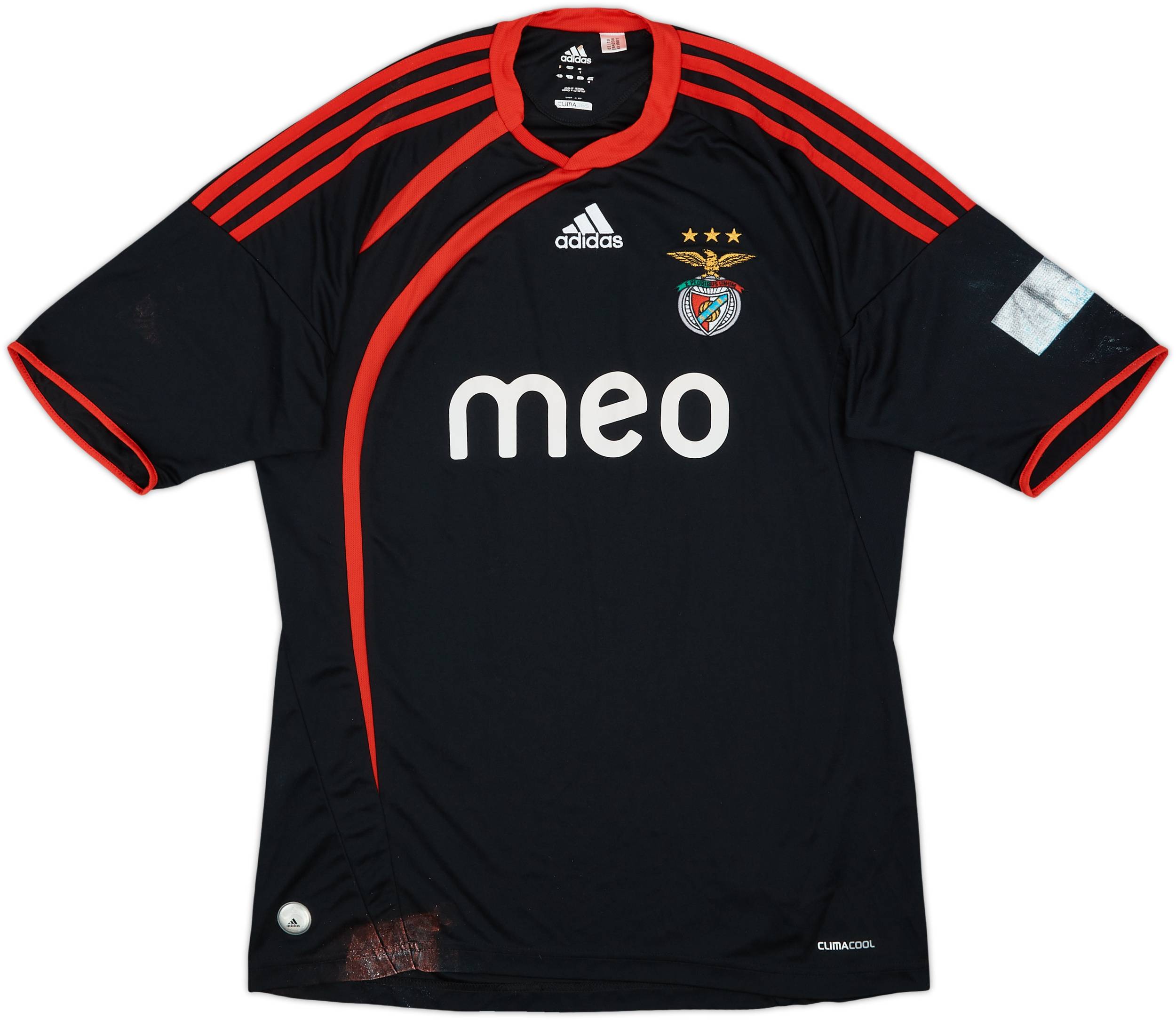 2009-10 Benfica Away Shirt - 4/10 - (M)