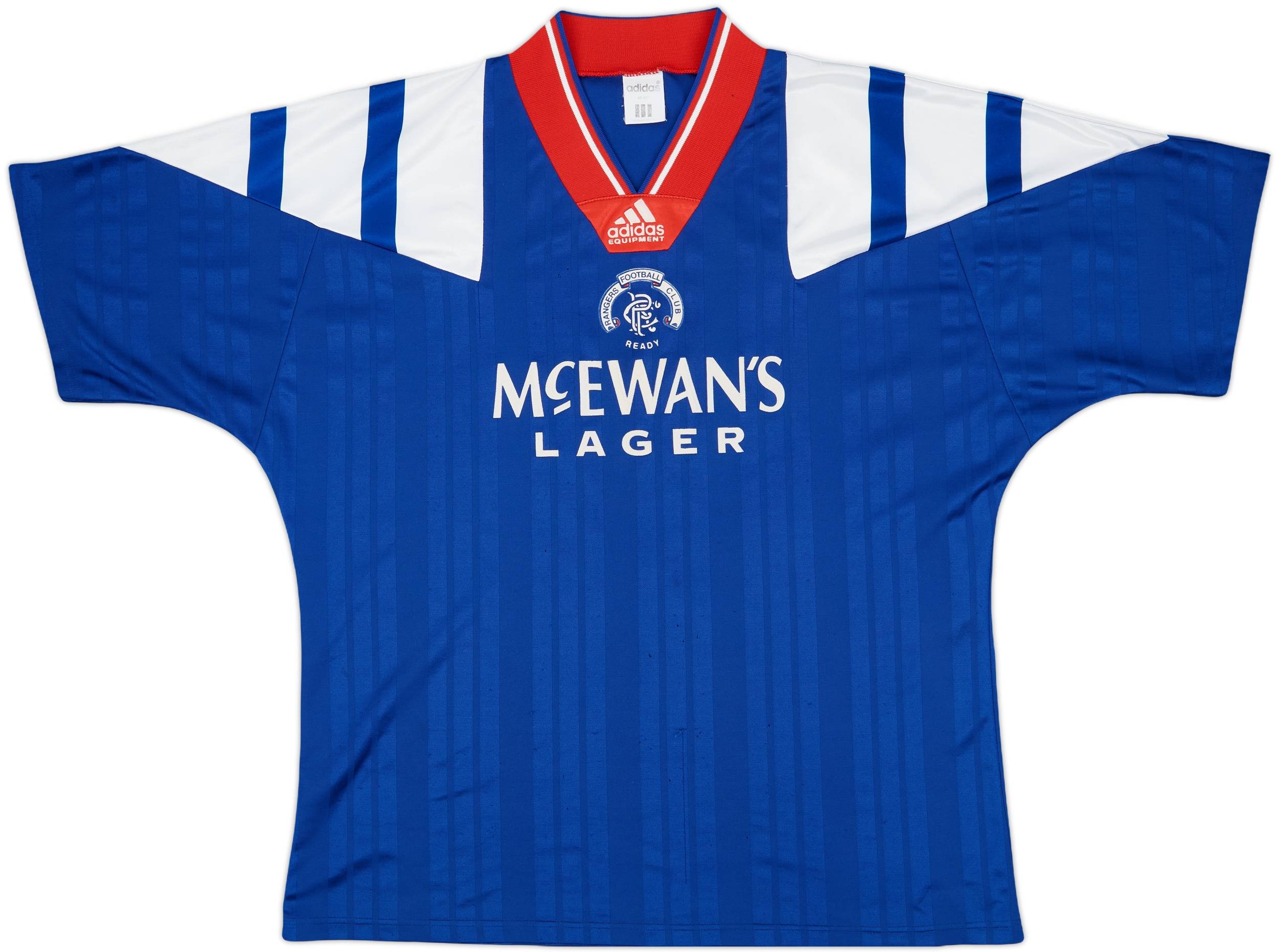 1992-94 Rangers Home Shirt - 5/10 - (L/XL)