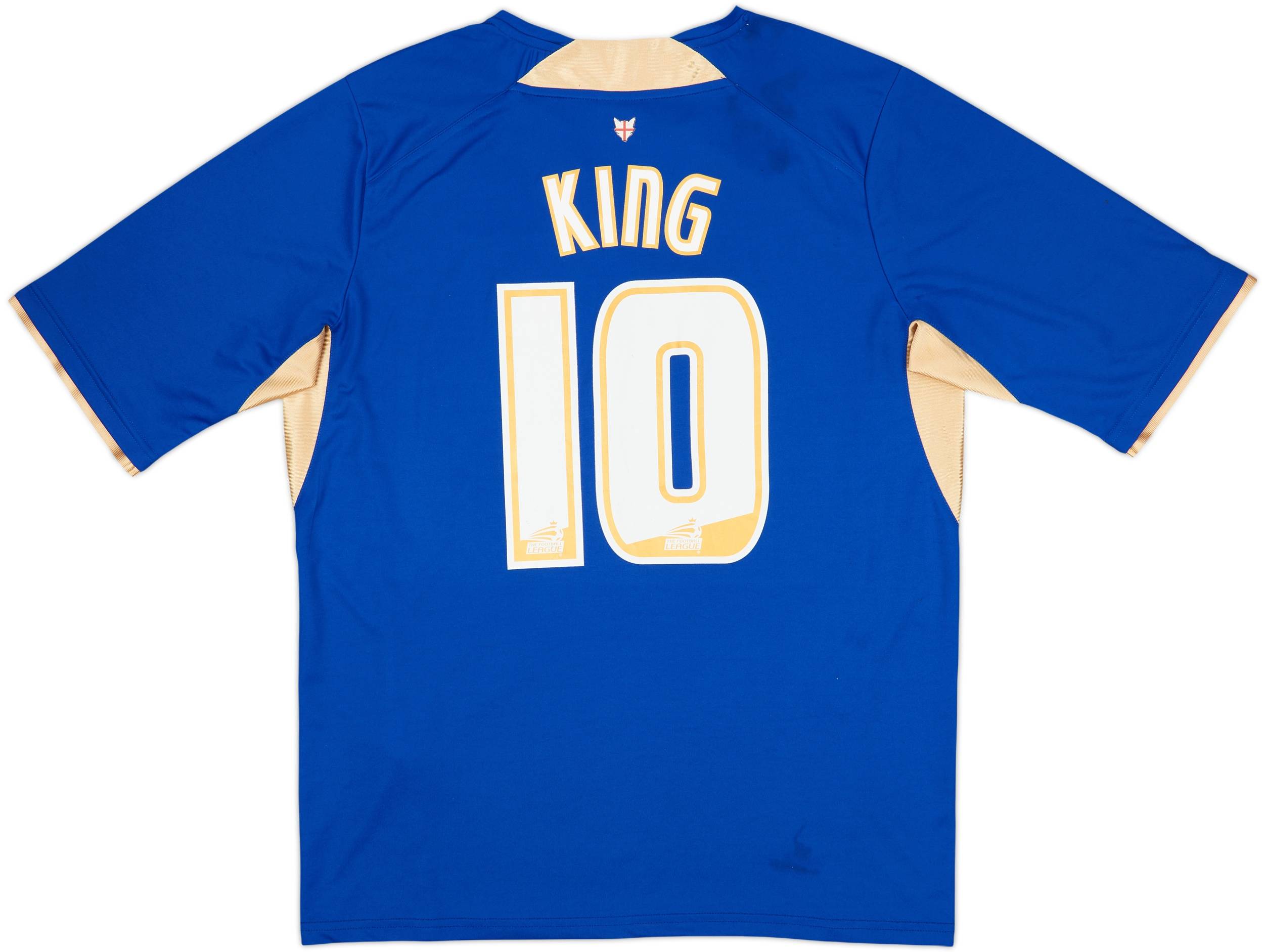 2013-14 Leicester Home Shirt King #10 - 6/10 - (L)