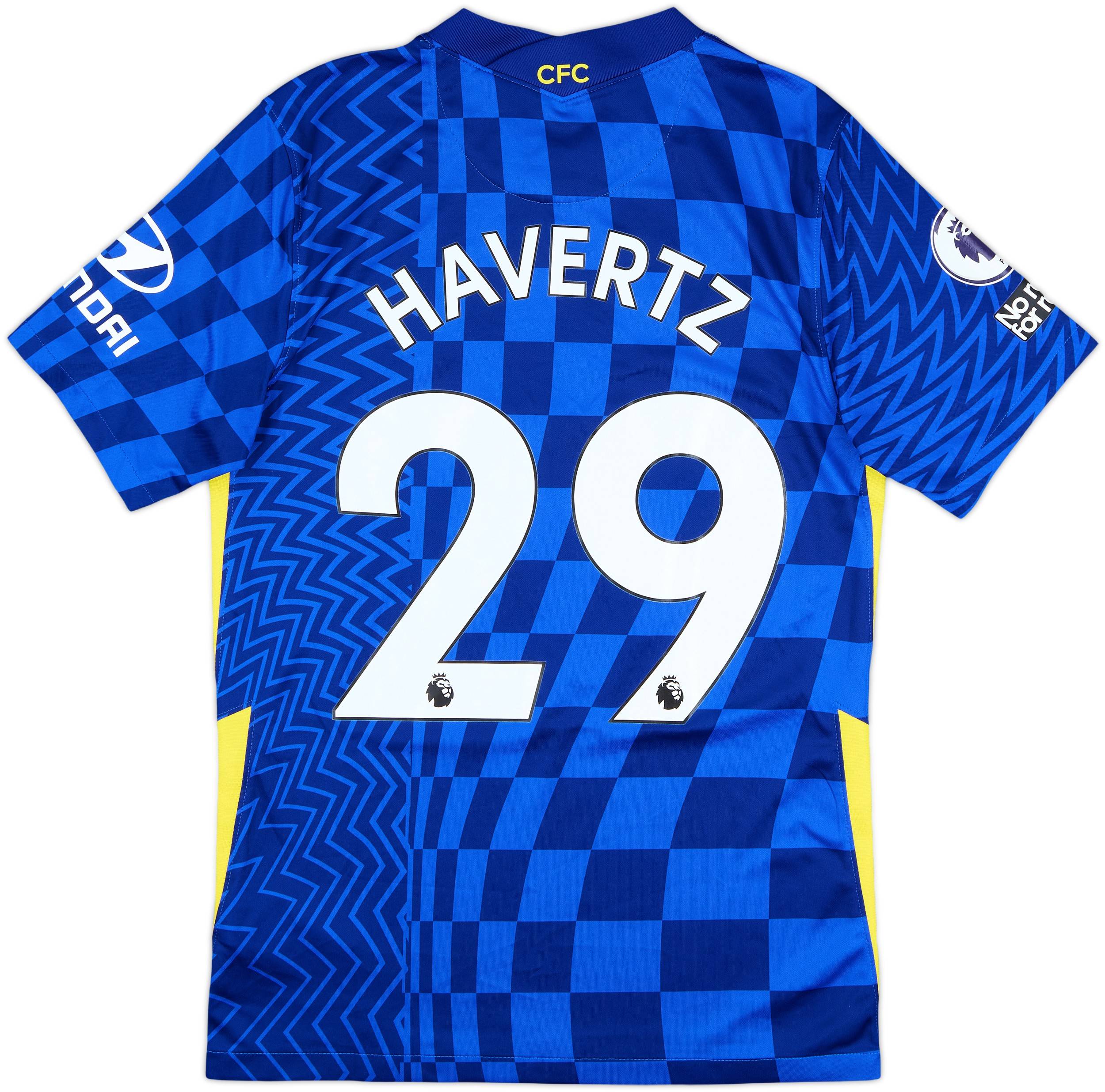 2021-22 Chelsea Home Shirt Havertz #29 - 8/10 - (S)