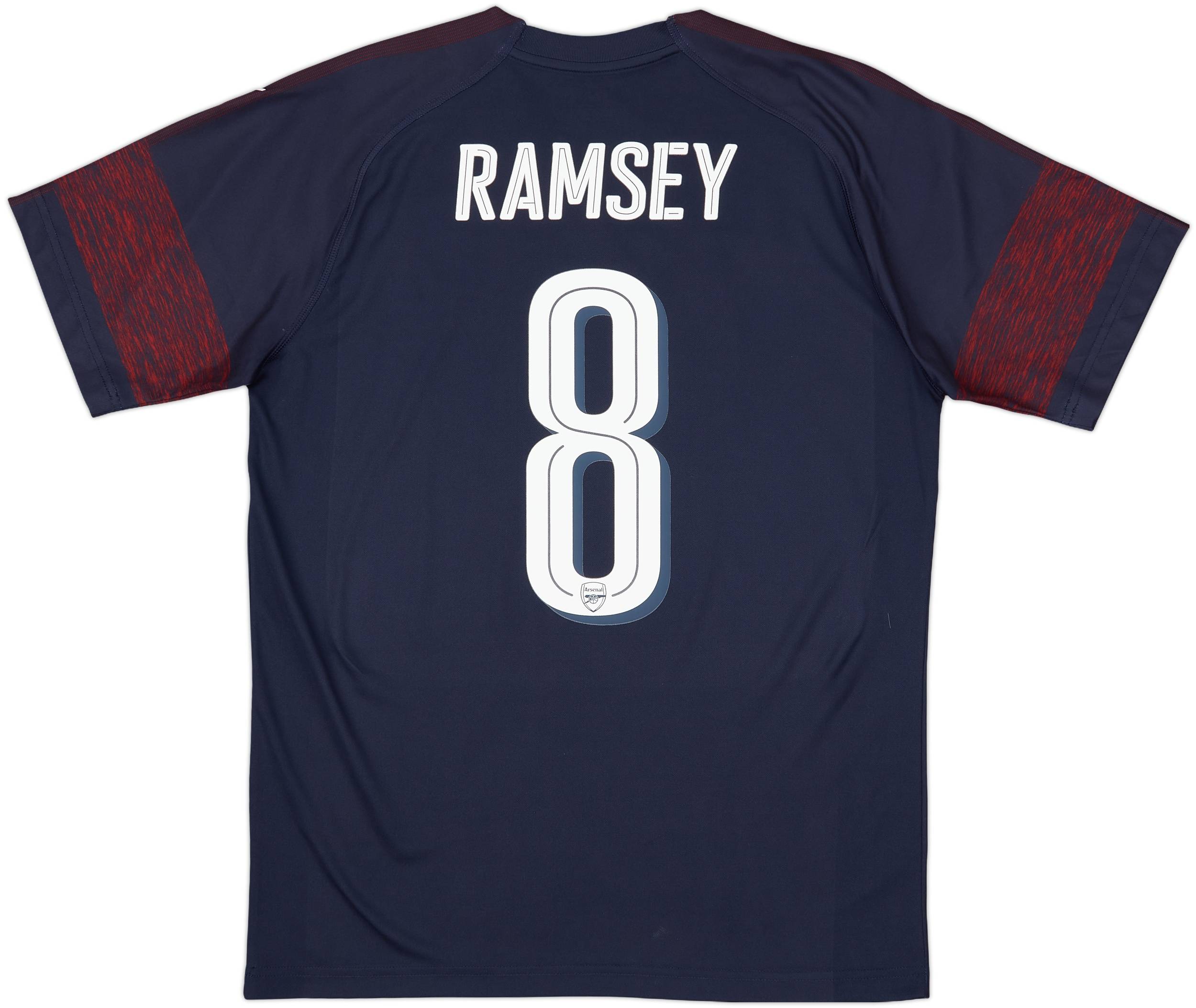 2018-19 Arsenal Away Shirt Ramsey #8 - 9/10 - (M)