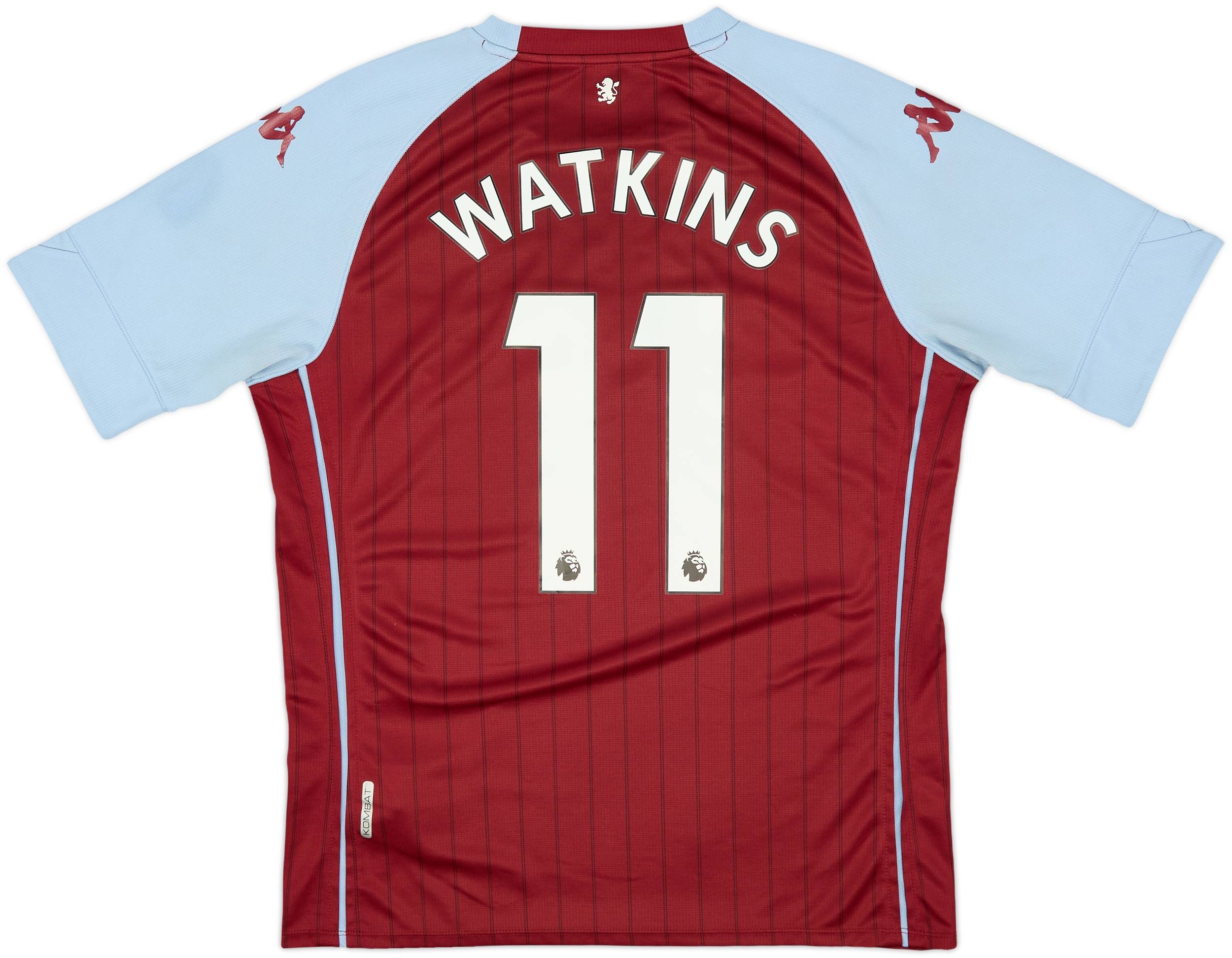 2020-21 Aston Villa Home Shirt Watkins #11 - 7/10 - (XL)