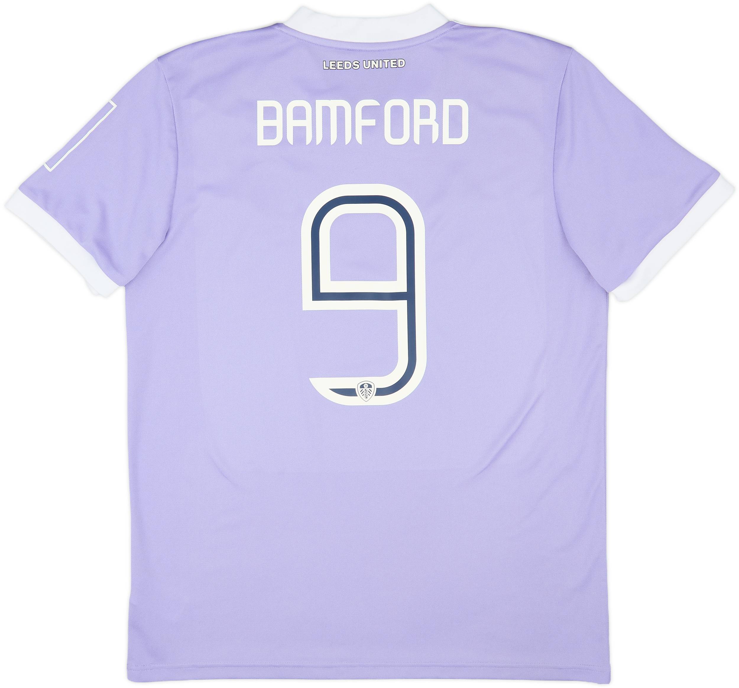 2021-22 Leeds United Third Shirt Bamford #9 - 8/10 - (L)