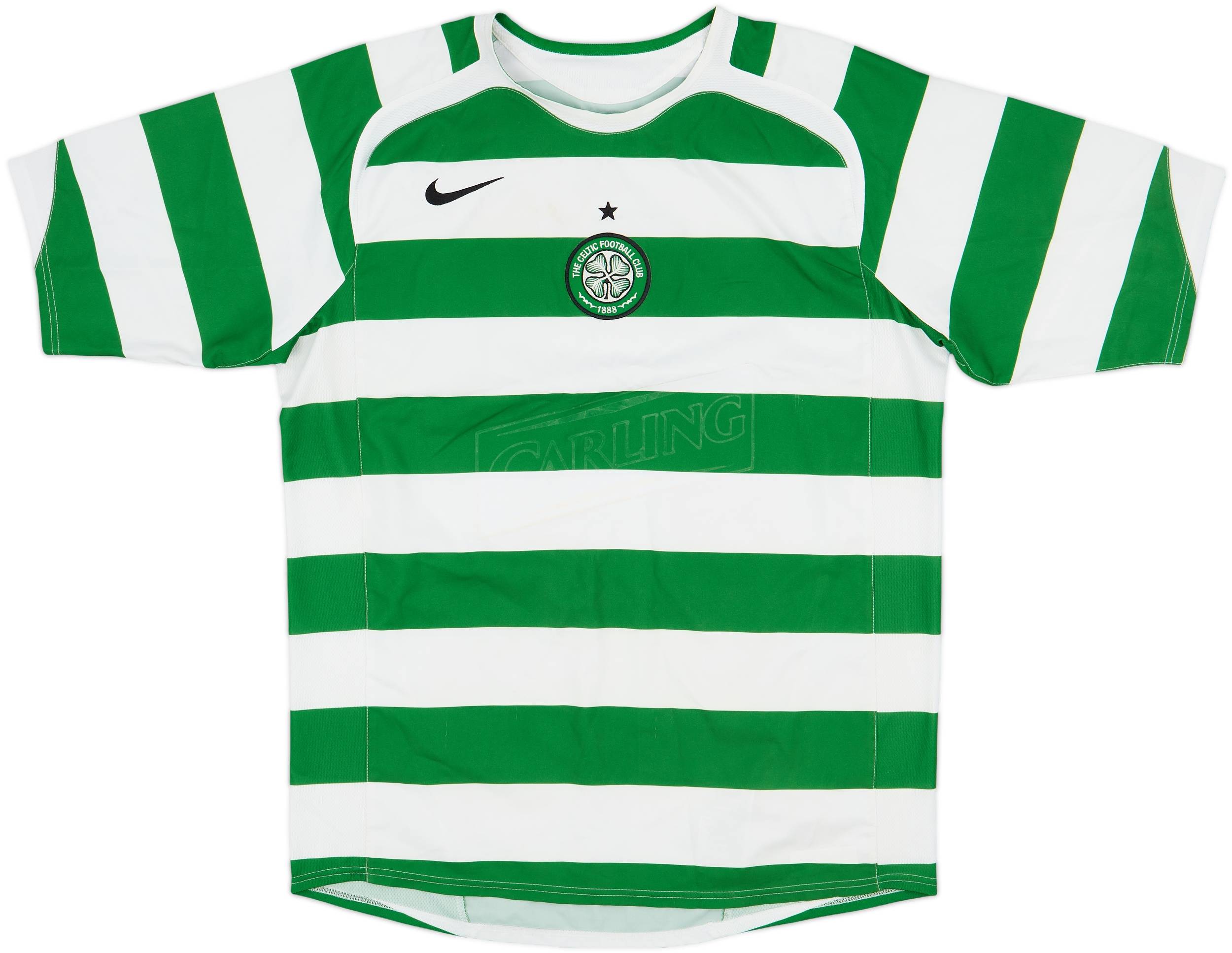 2005-07 Celtic Home Shirt - 4/10 - (M)
