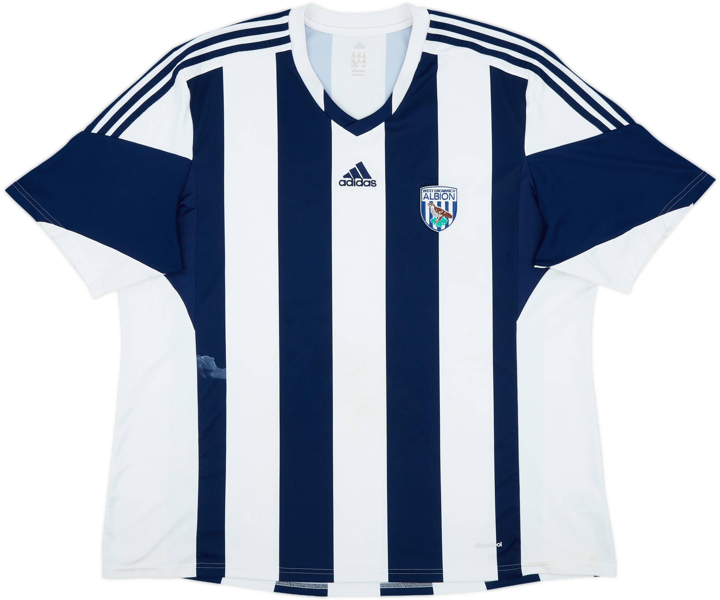 2013-14 West Brom Home Shirt - 6/10 - (3XL)