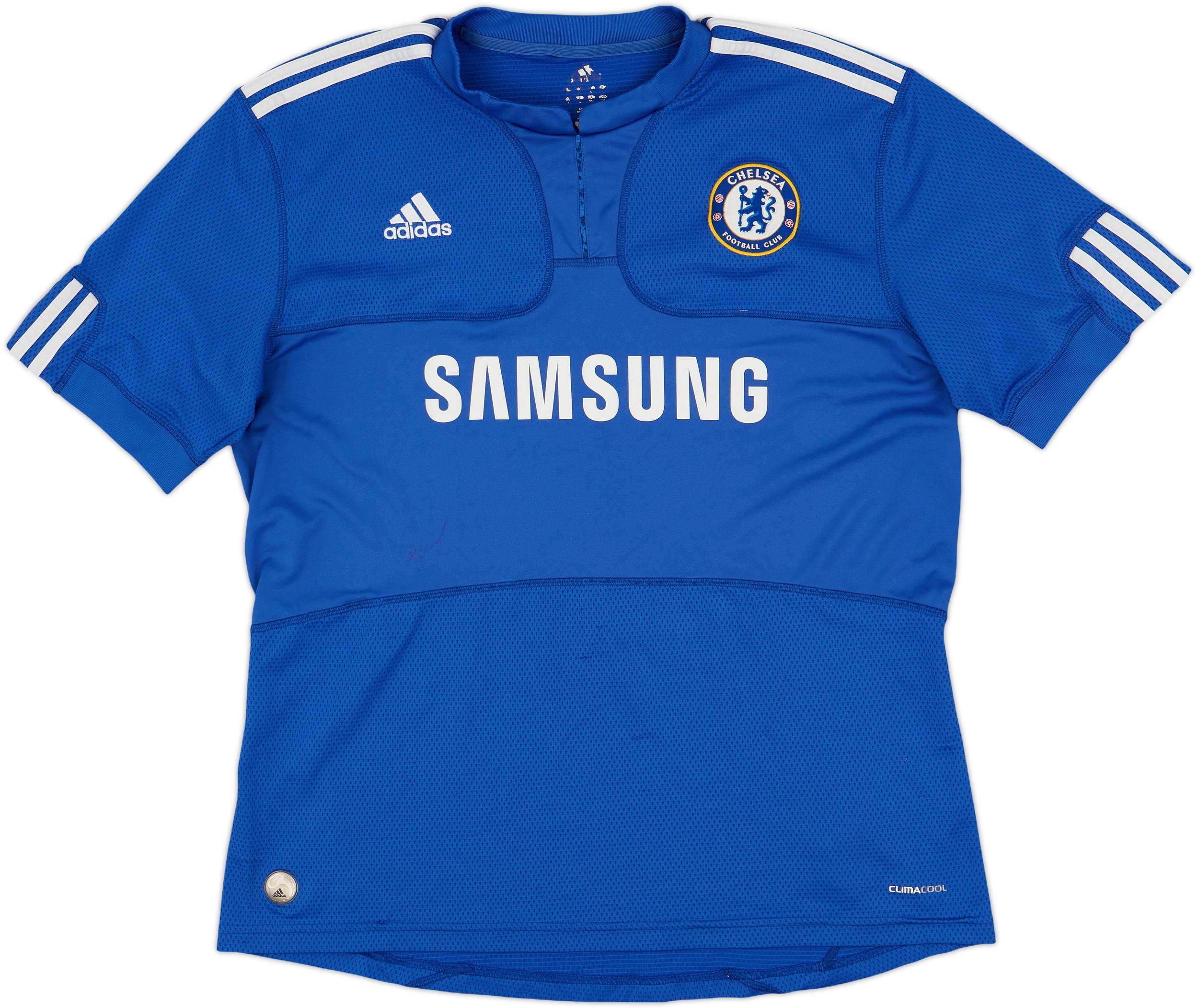 2009-10 Chelsea Home Shirt - 4/10 - (L)