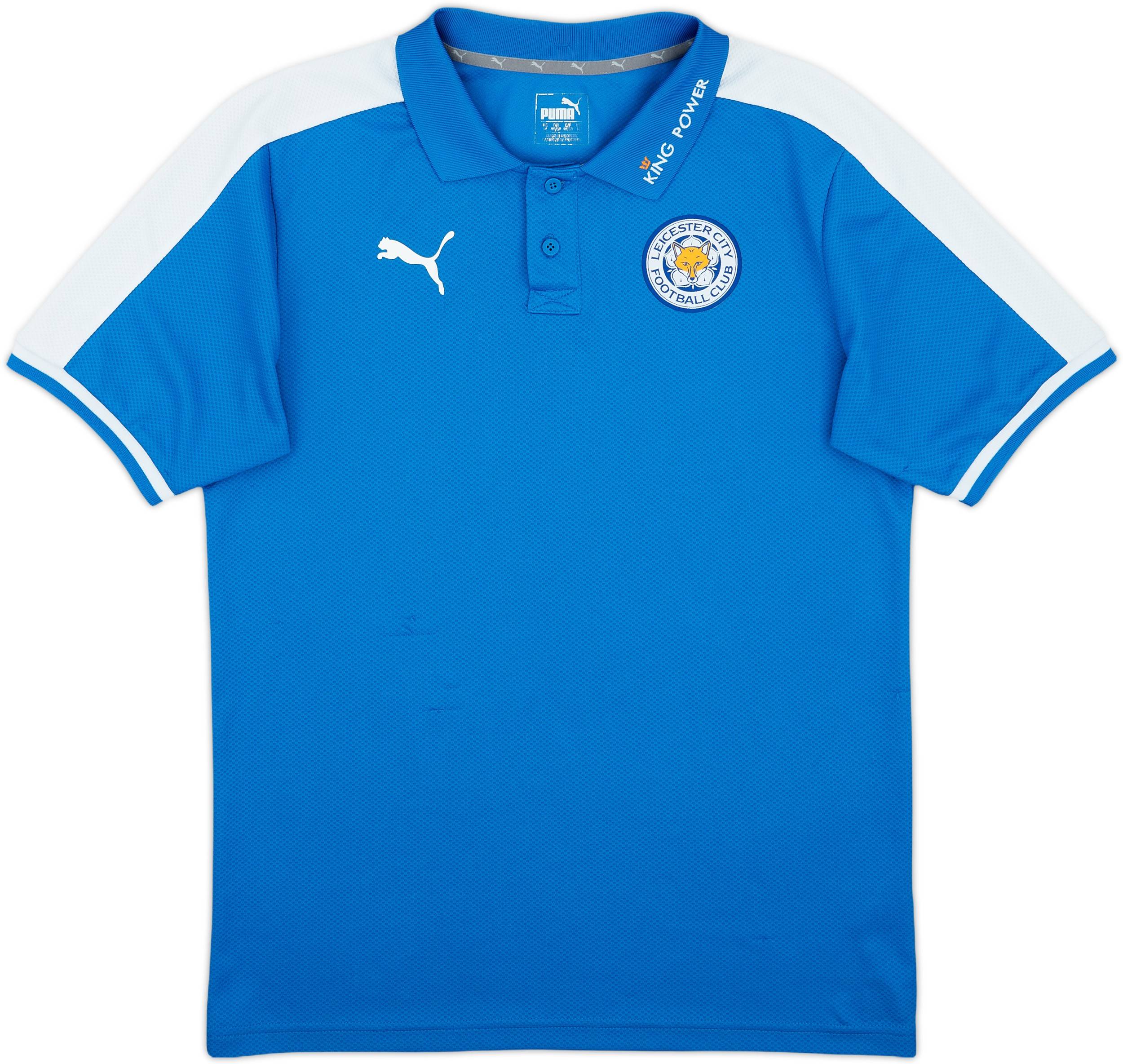 2014-15 Leicester Puma Polo Shirt - 7/10 - (M)