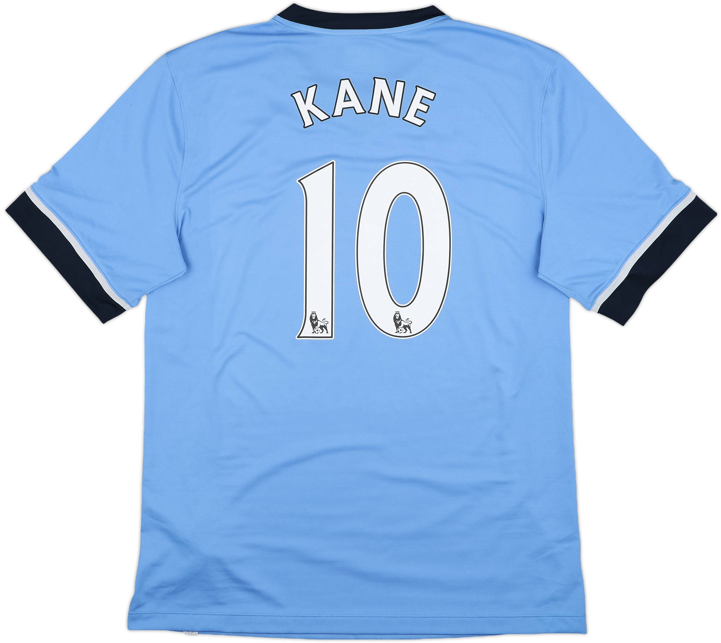 2015-16 Tottenham Away Shirt Kane #10 - 9/10 - (XL)