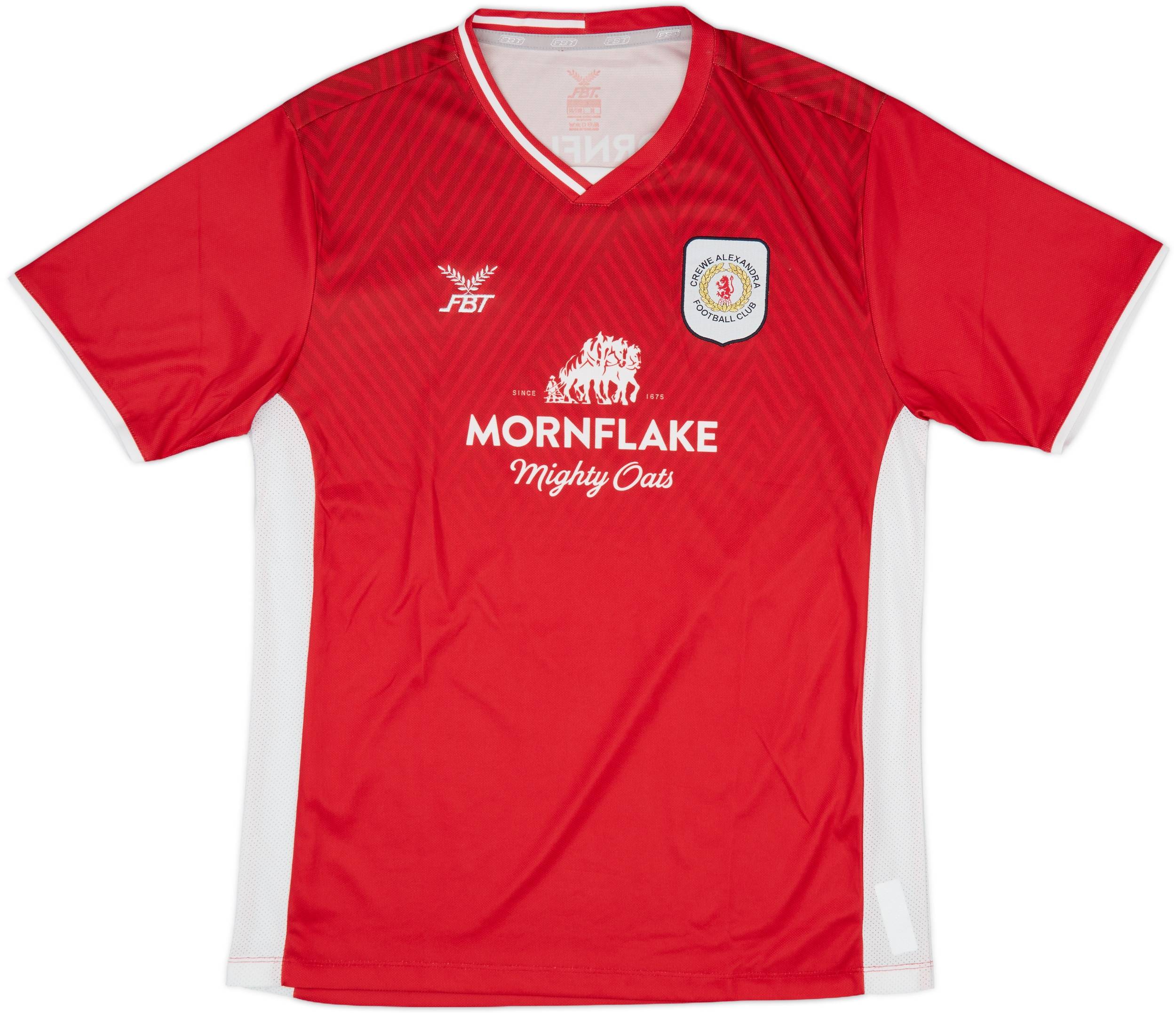 2022-23 Crewe Alexandra Home Shirt - 9/10 - (M)