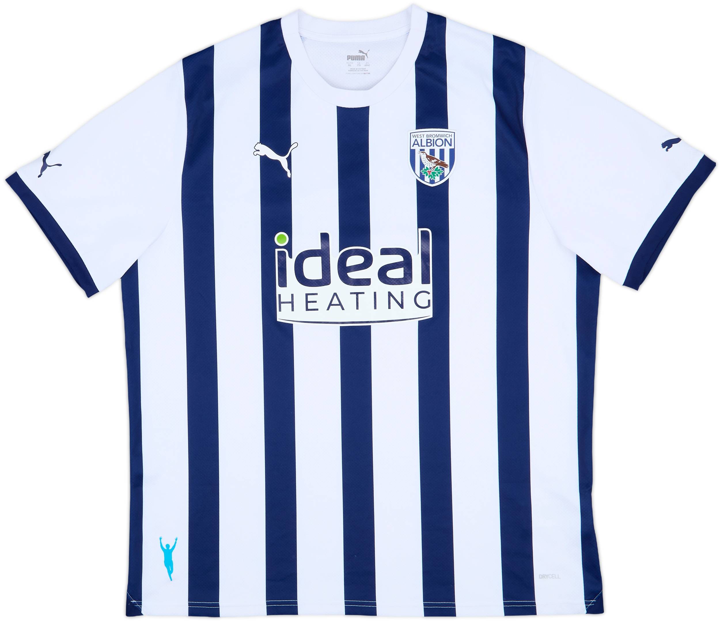 2023-24 West Brom Home Shirt - 9/10 - (XXL)