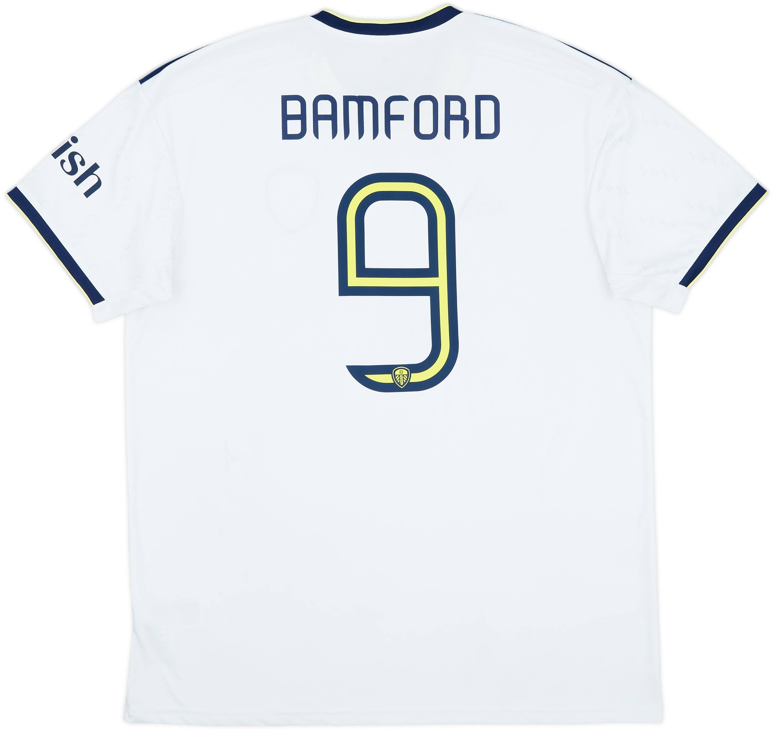 2022-23 Leeds United Home Shirt Bamford #9 - 7/10 - (XL)