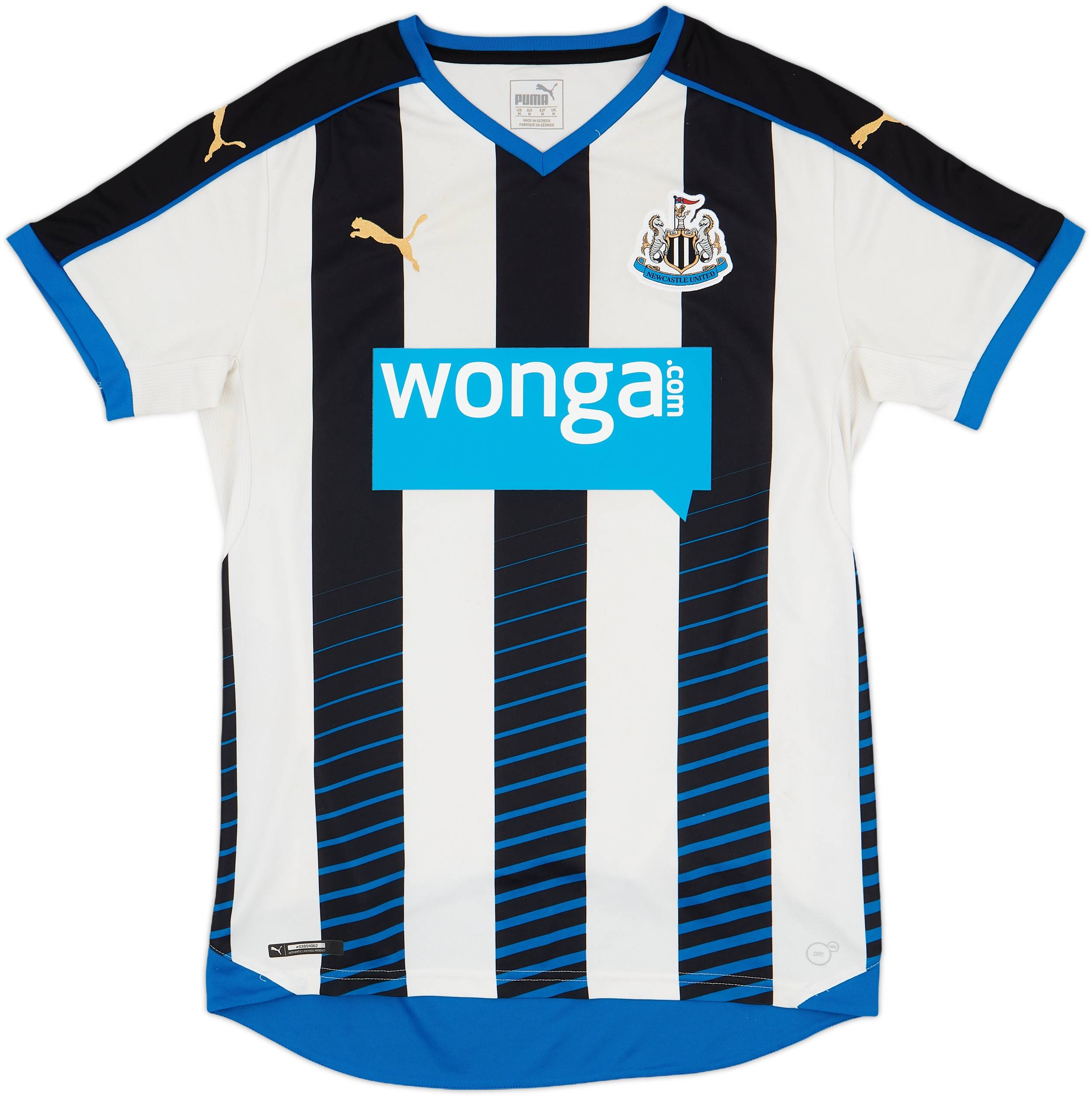 2015-16 Newcastle Home Shirt - 5/10 - (M)