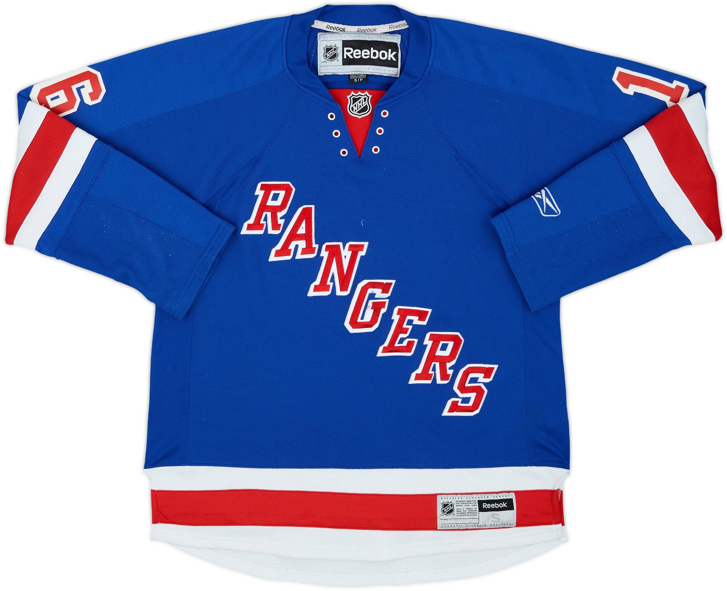 2007-11 New York Rangers Avery #16 Reebok Home Jersey - 5/10 - (S)