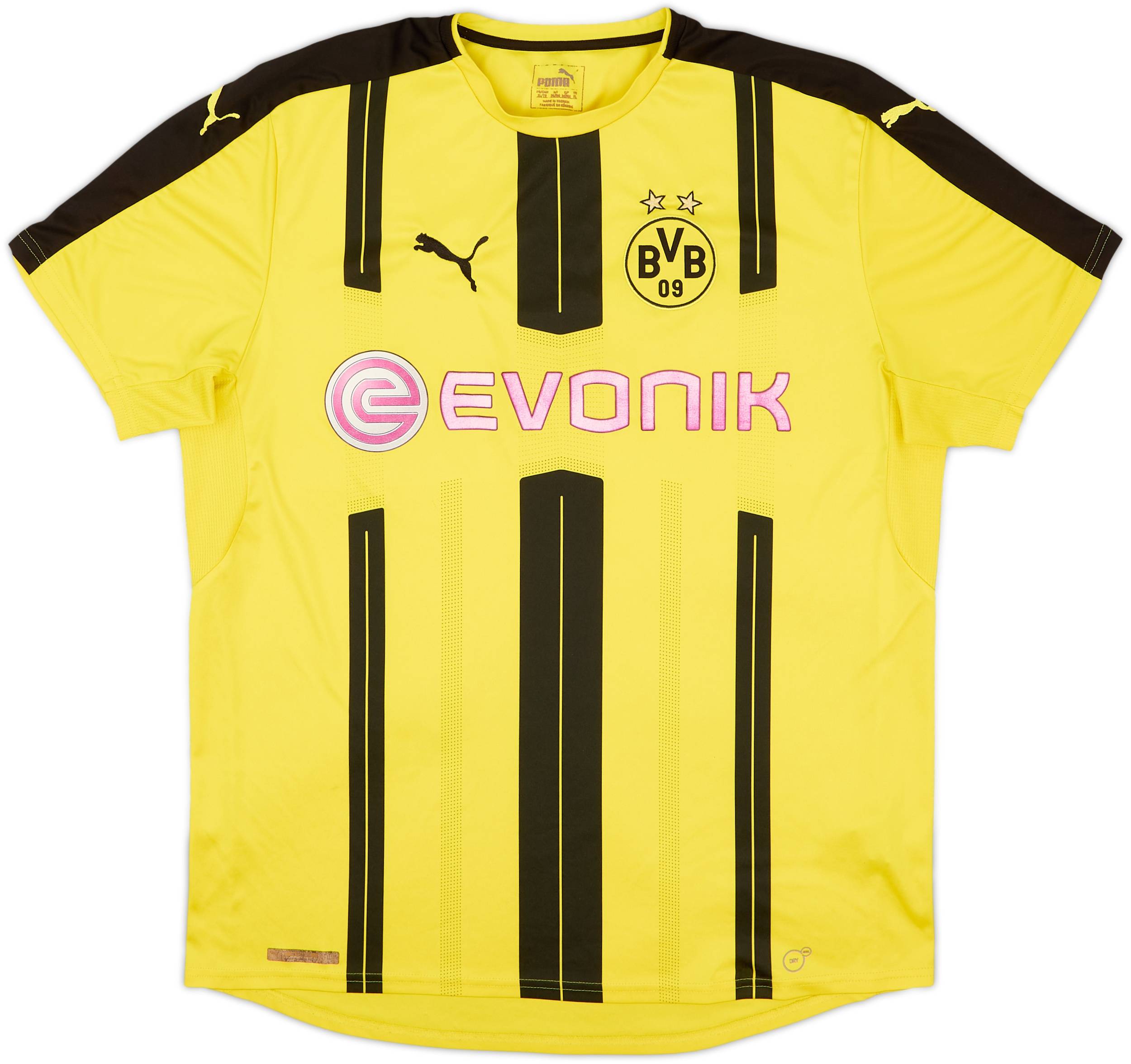 2016-17 Borussia Dortmund Home Shirt - 5/10 - (XL)