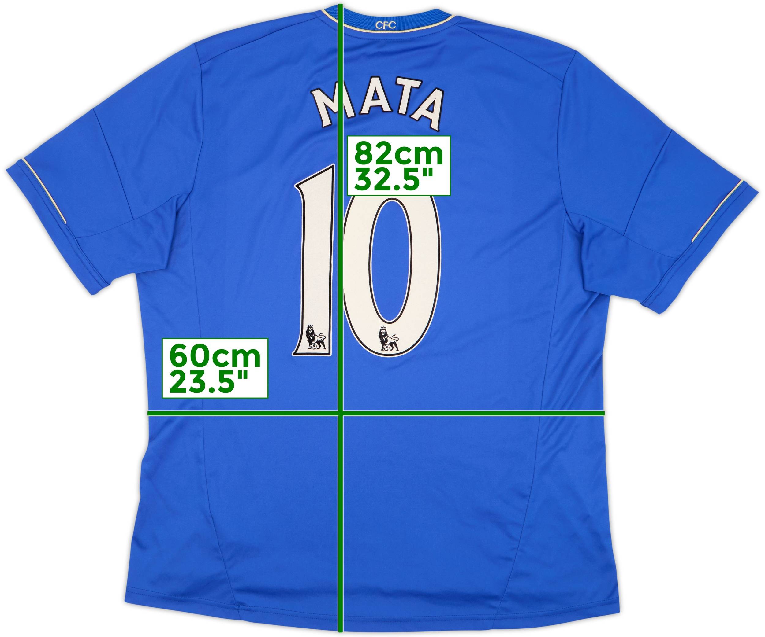 2012-13 Chelsea Home Shirt Mata #10 - 4/10 - (XXL)
