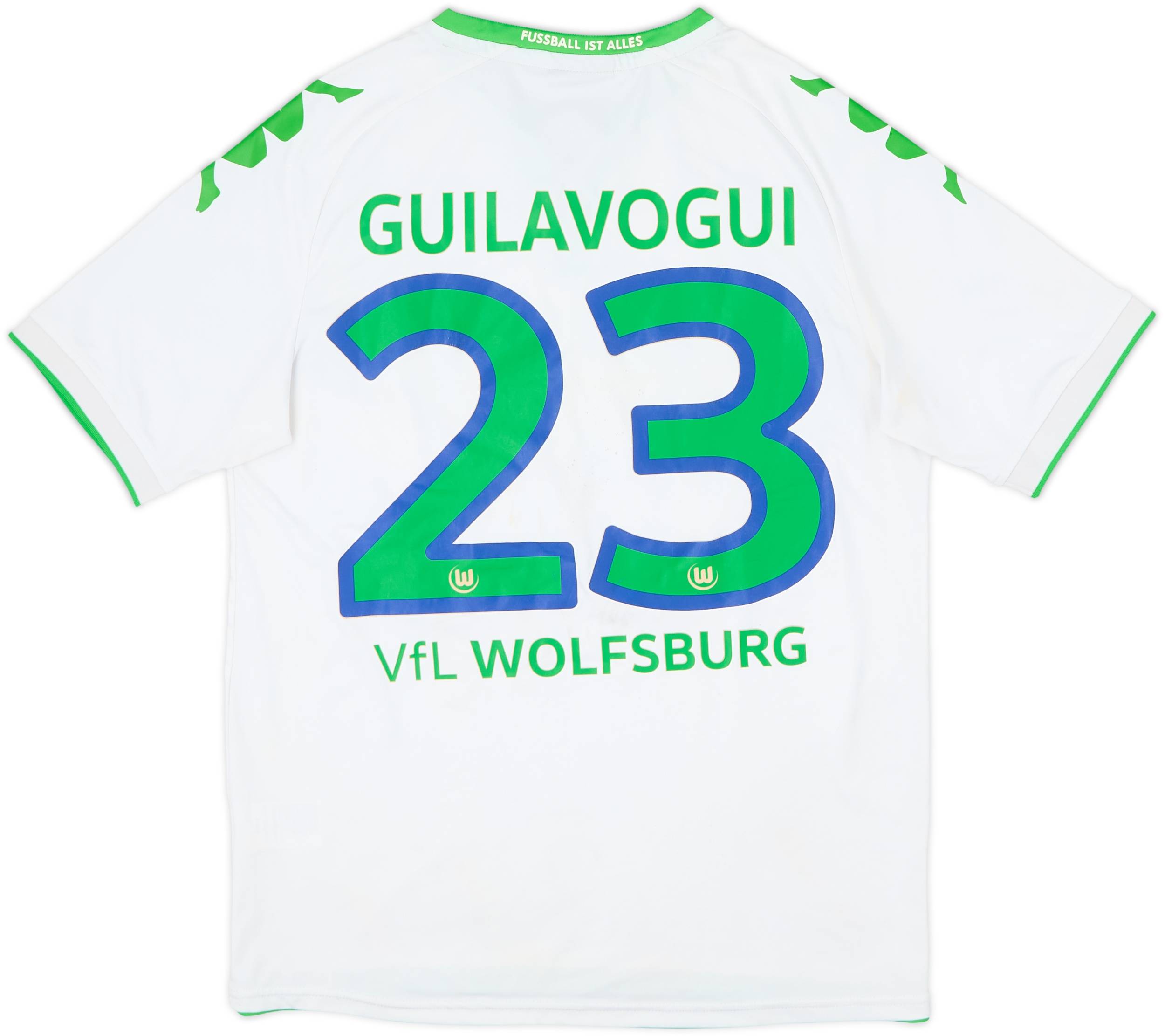 2015-16 Wolfsburg Home Shirt Guilavogui #23 - 6/10 - (M)