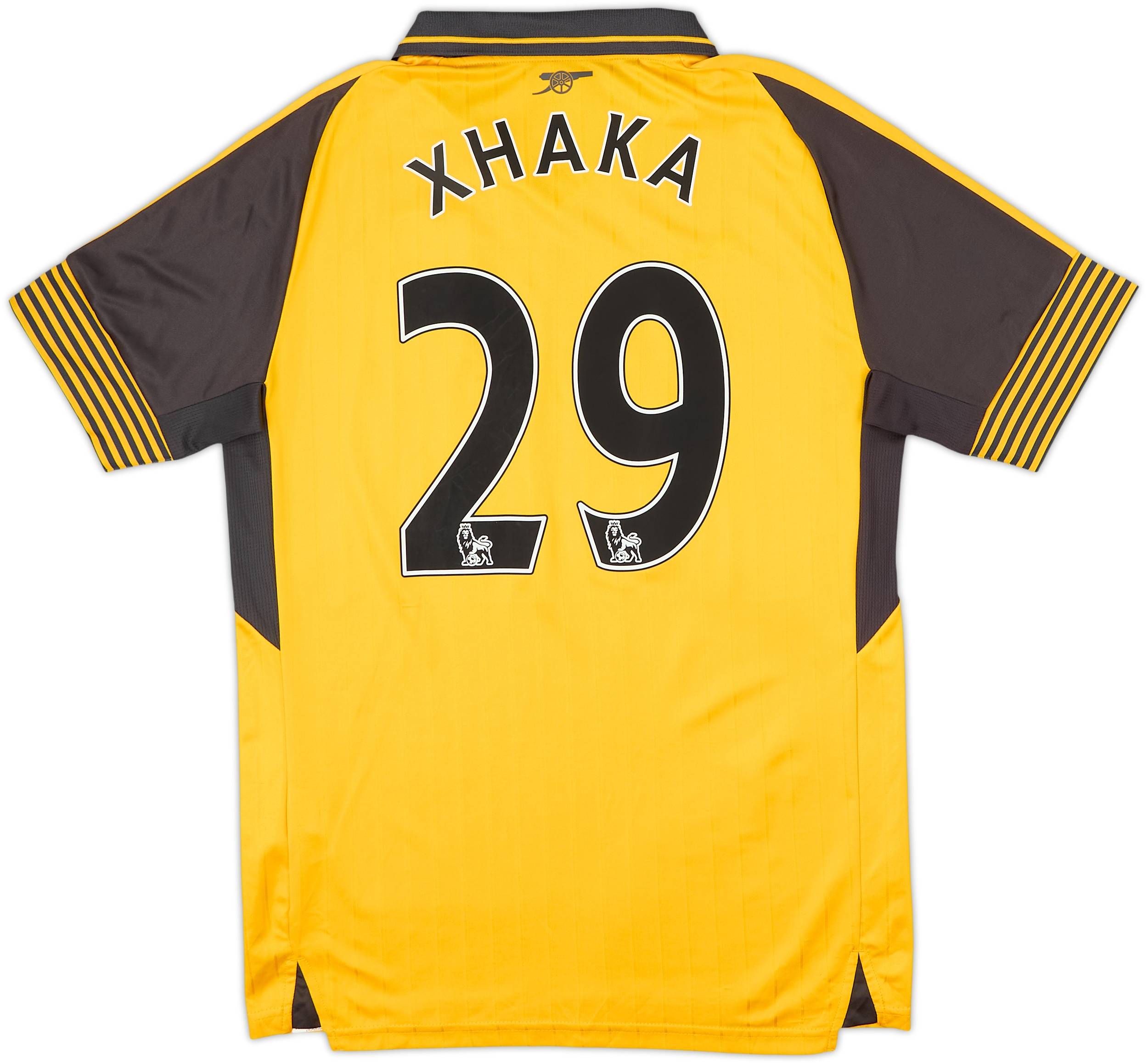 2016-17 Arsenal Away Shirt Xhaka #29 - 6/10 - (M)