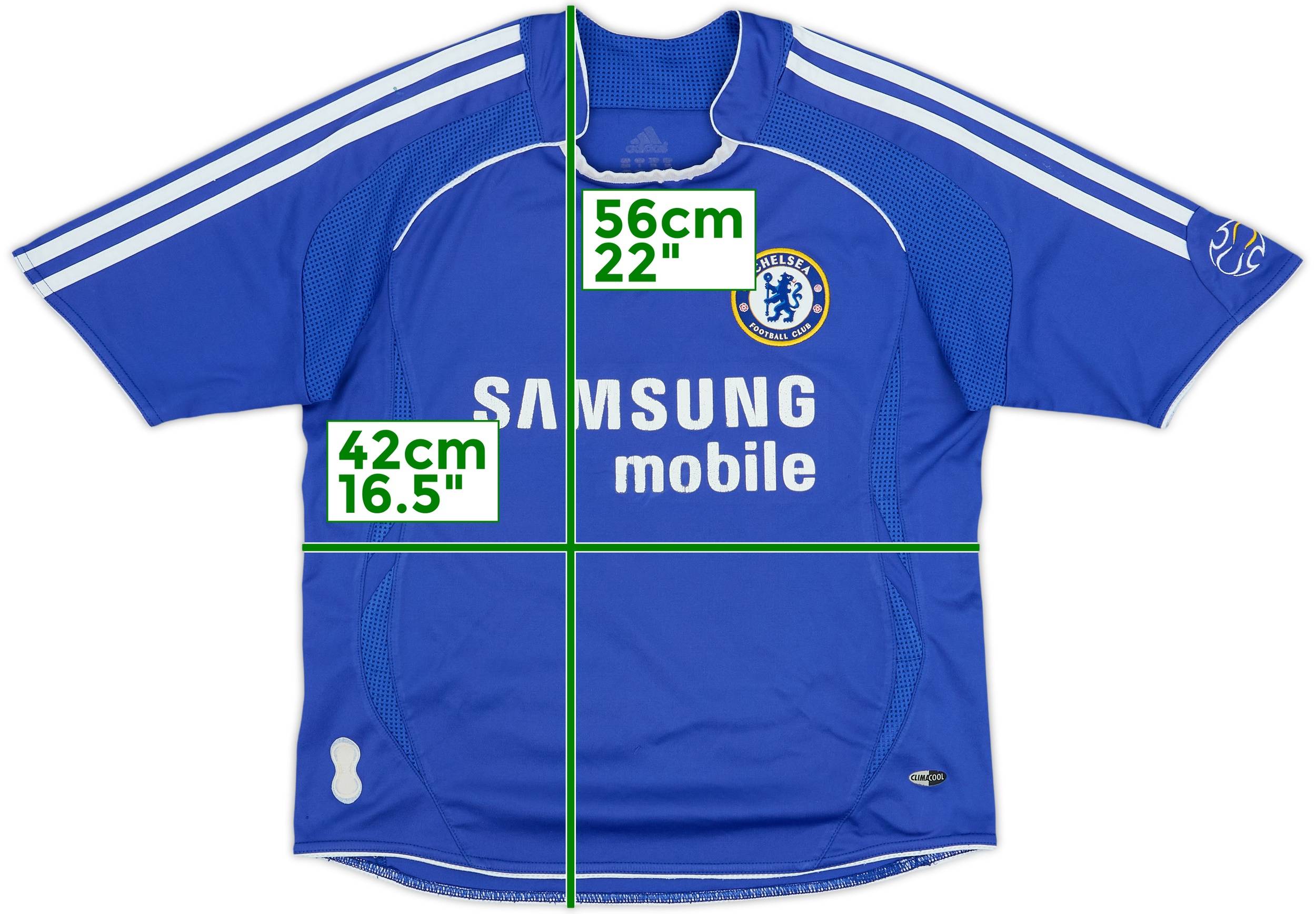 2006-08 Chelsea Home Shirt - 6/10 - (S.Boys)