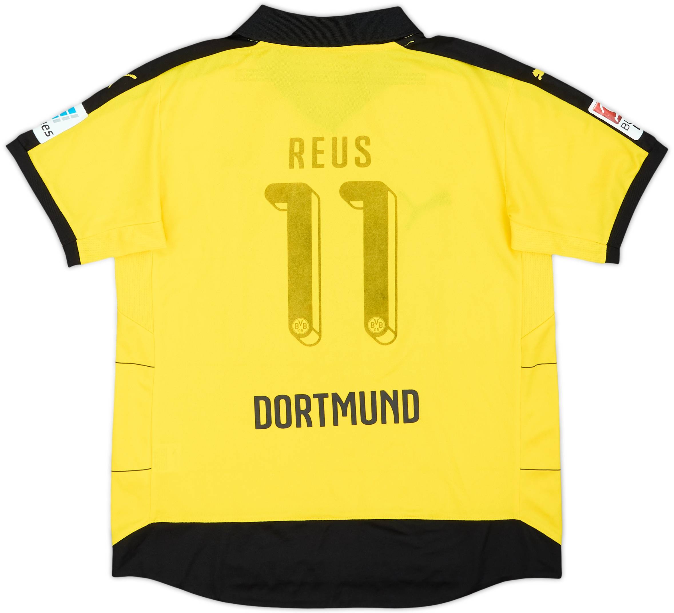2015-16 Borussia Dortmund Home Shirt Reus #11 - 5/10 - (XL.Boys)