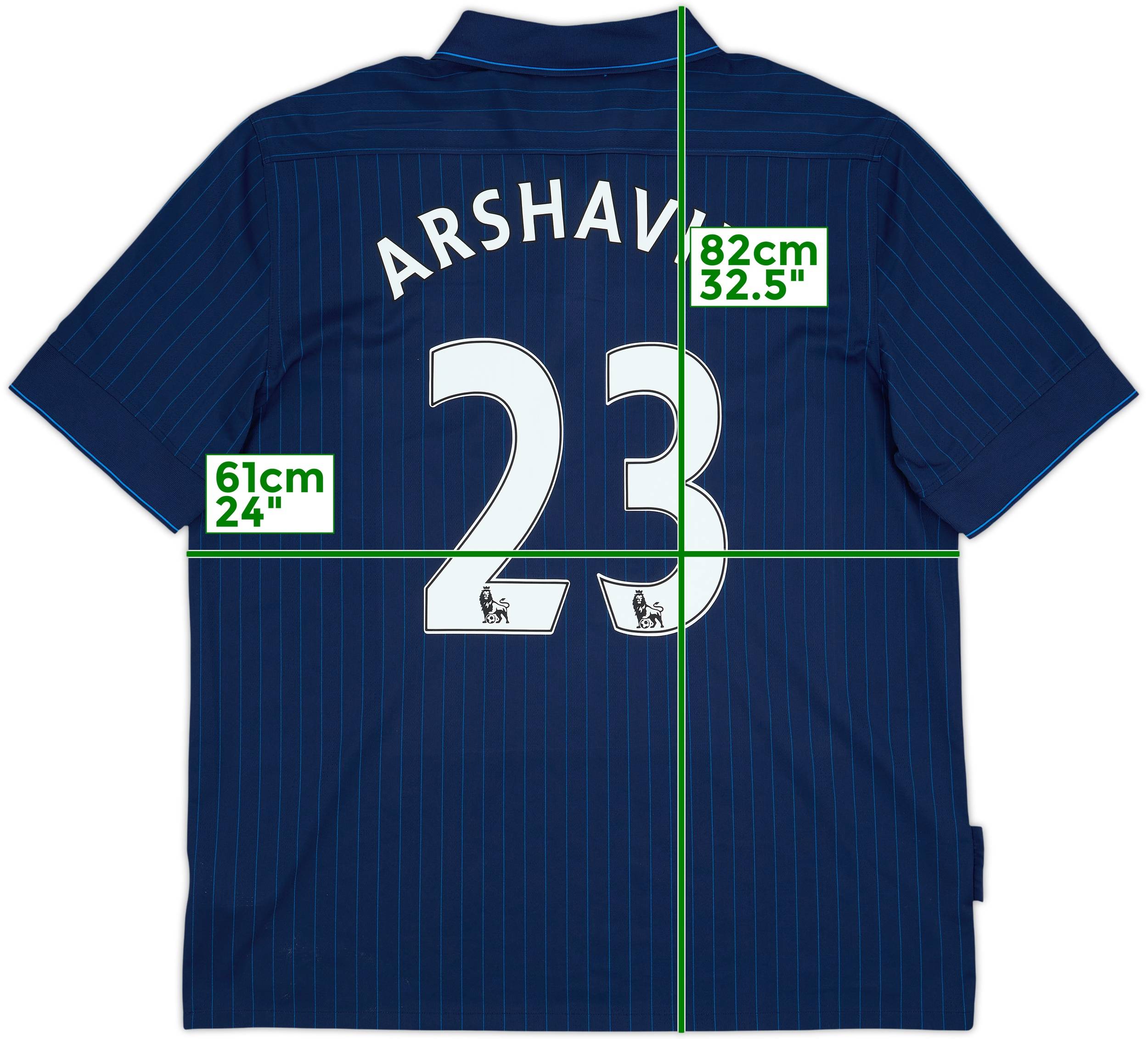 2009-10 Arsenal Away Shirt Arshavin #23 - 8/10 - (XXL)